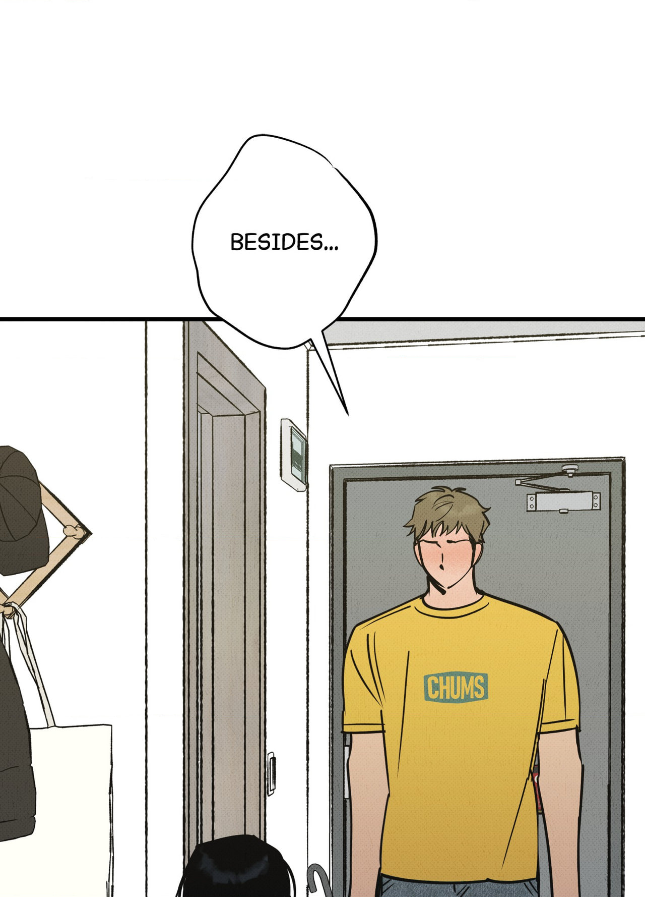 On a Restless Night Chapter 5 page 18 - 