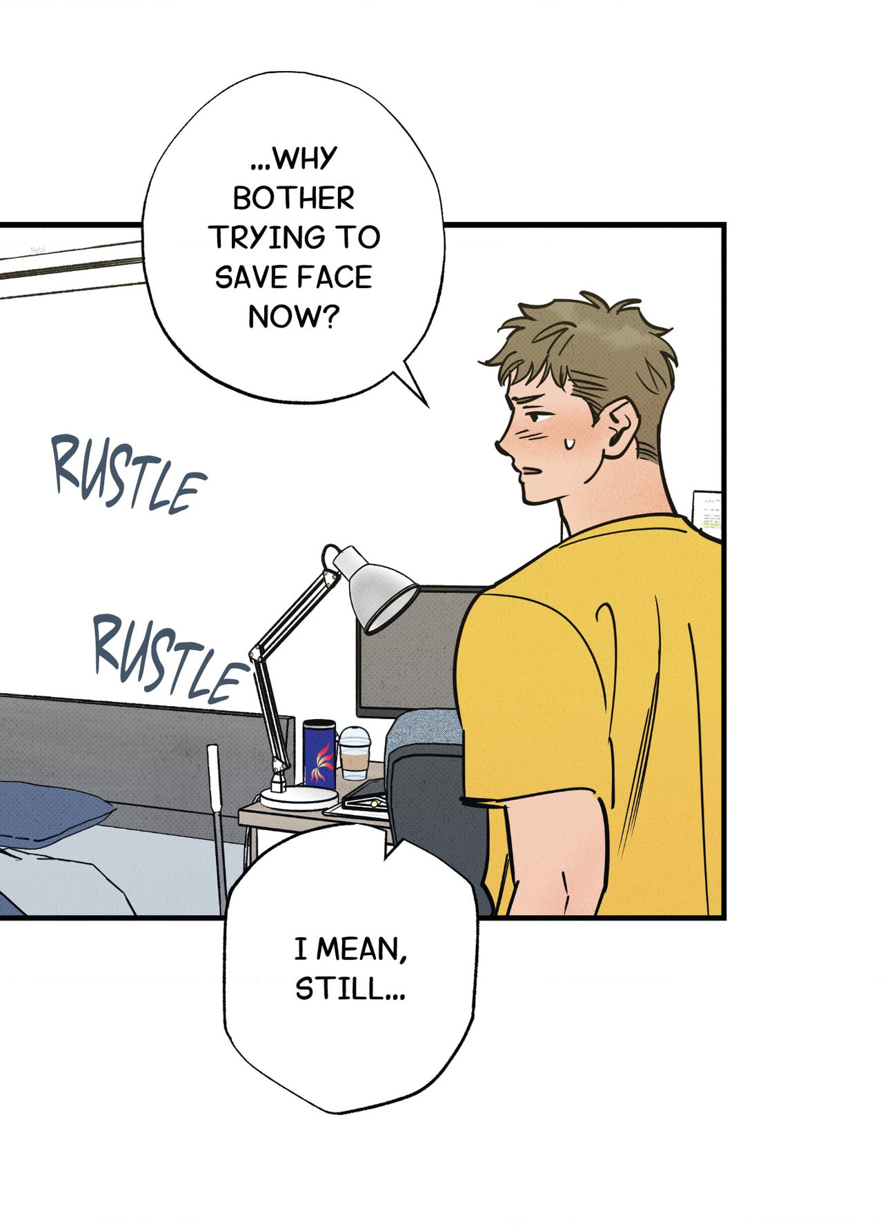 On a Restless Night Chapter 5 page 27 - 