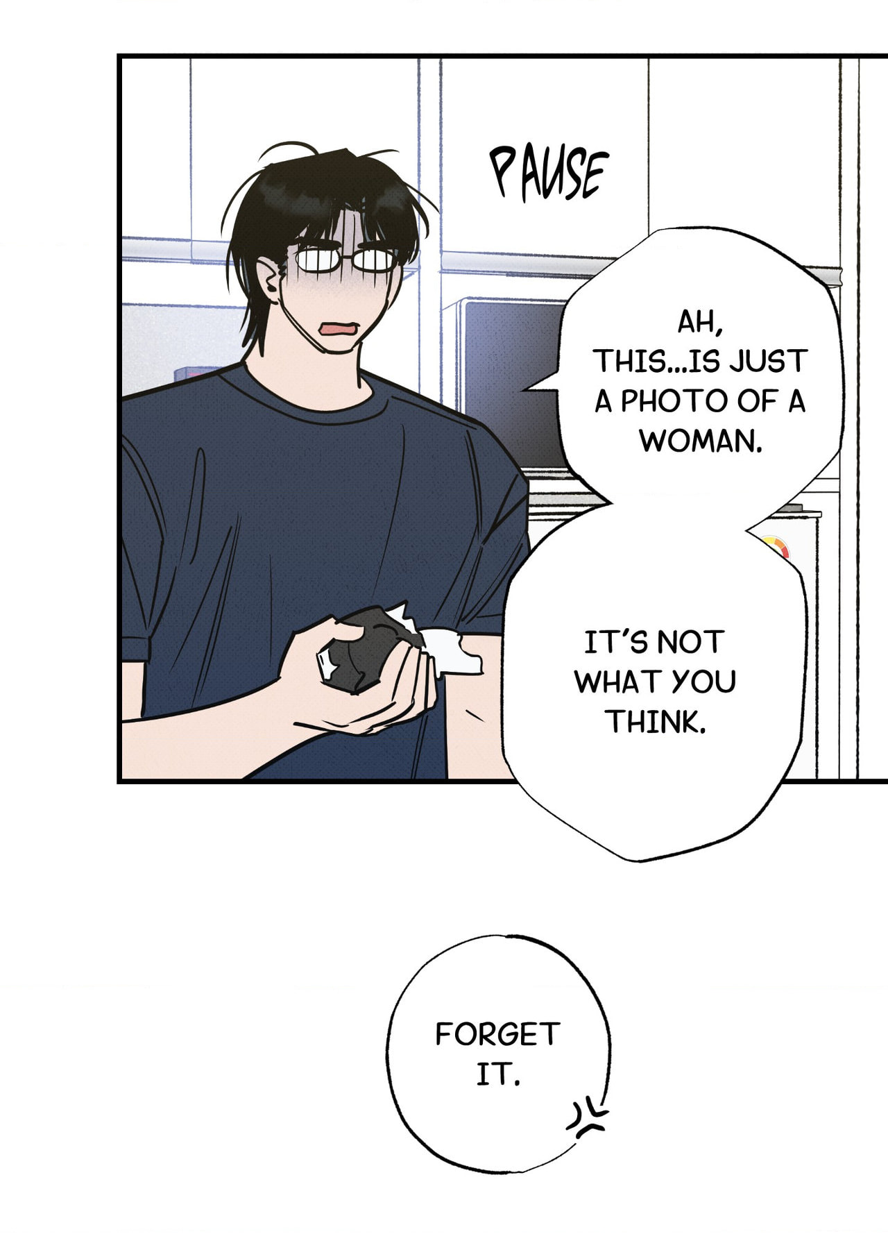On a Restless Night Chapter 5 page 28 - 