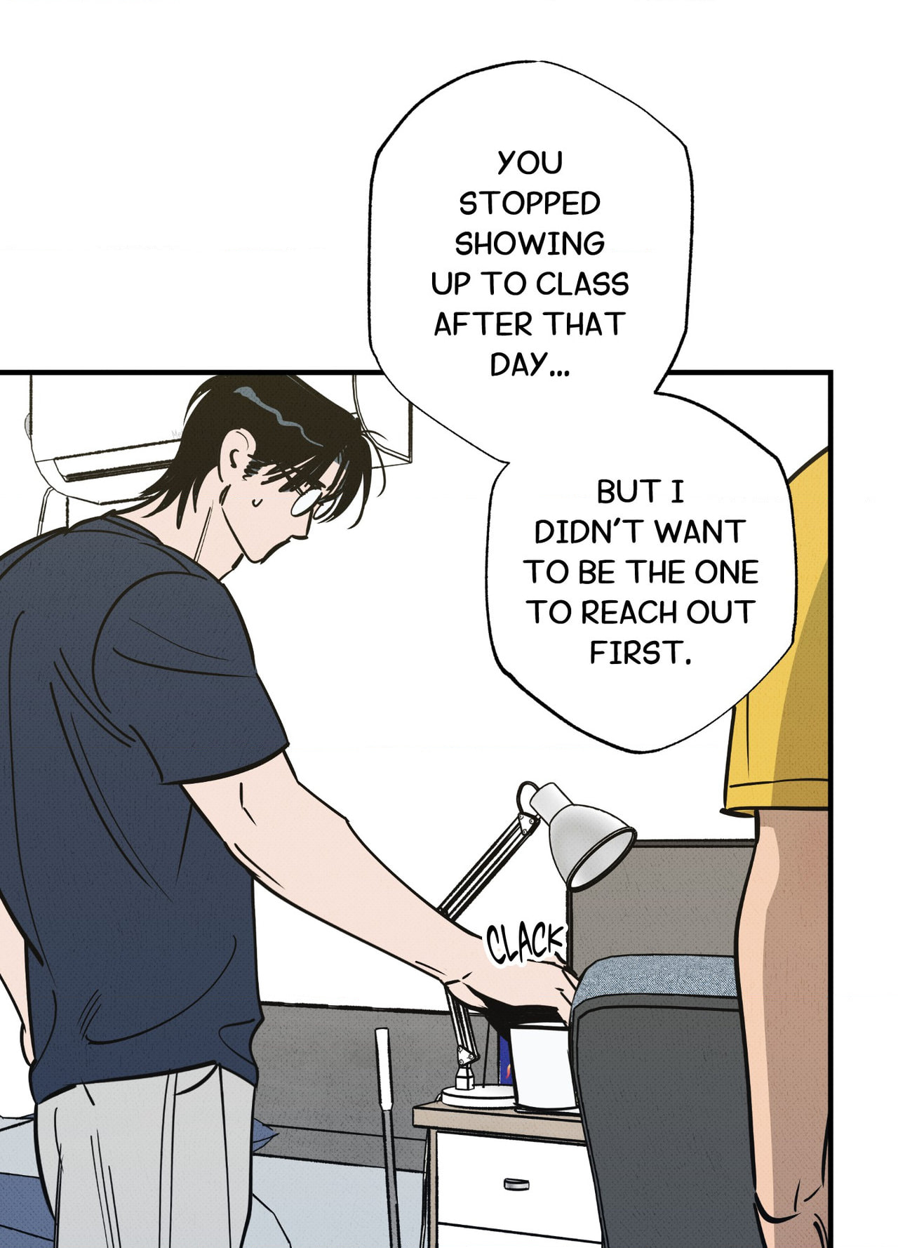 On a Restless Night Chapter 5 page 32 - 