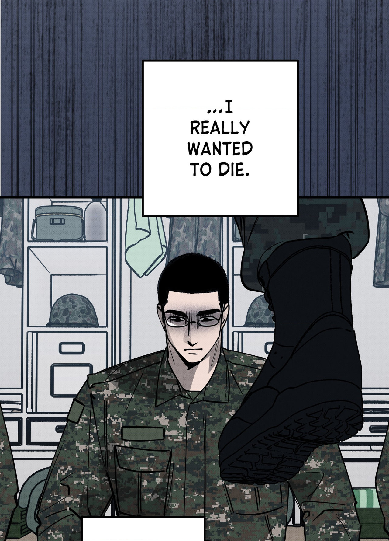 On a Restless Night Chapter 5 page 42 - 