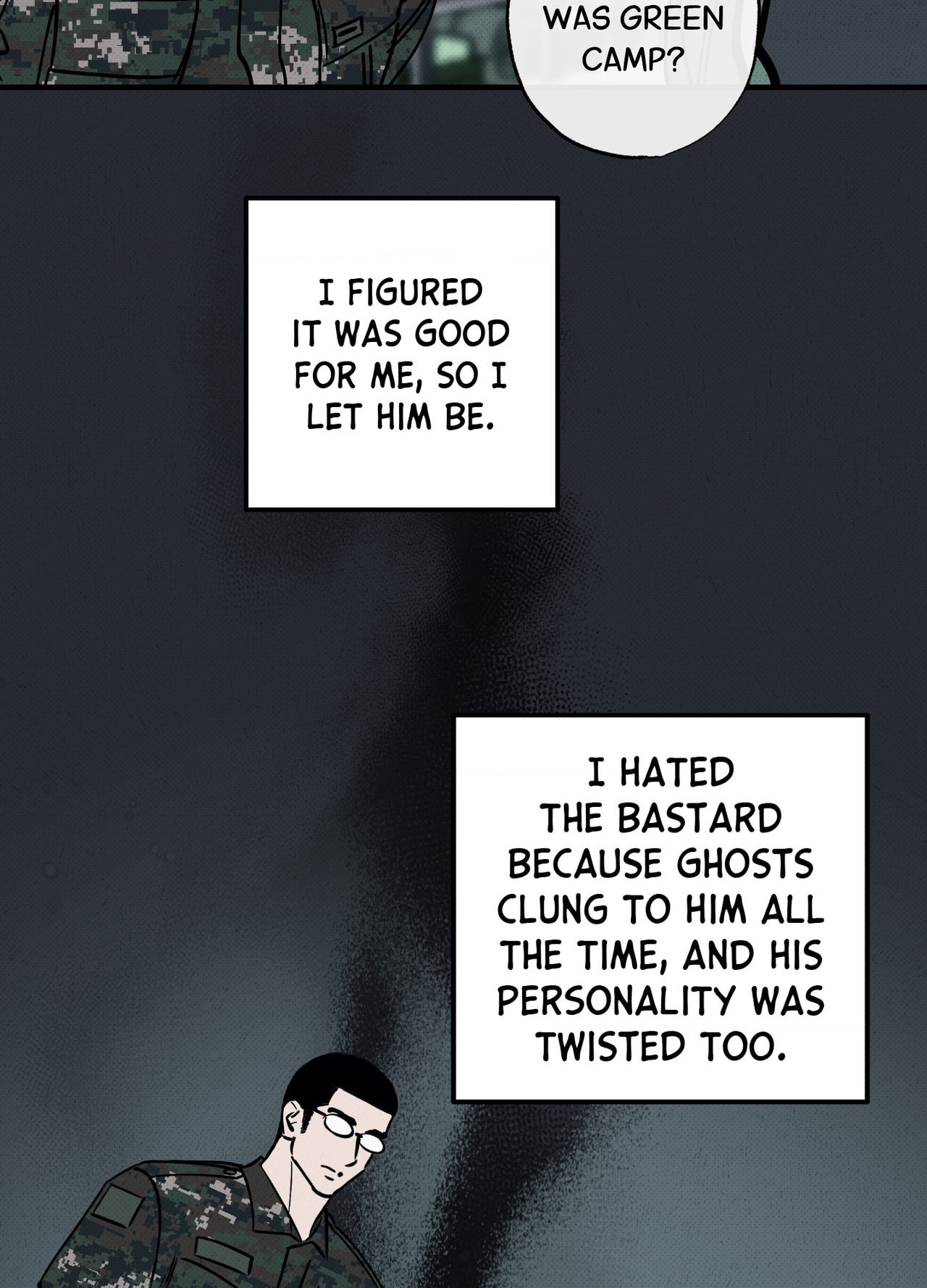 On a Restless Night Chapter 5 page 46 - 