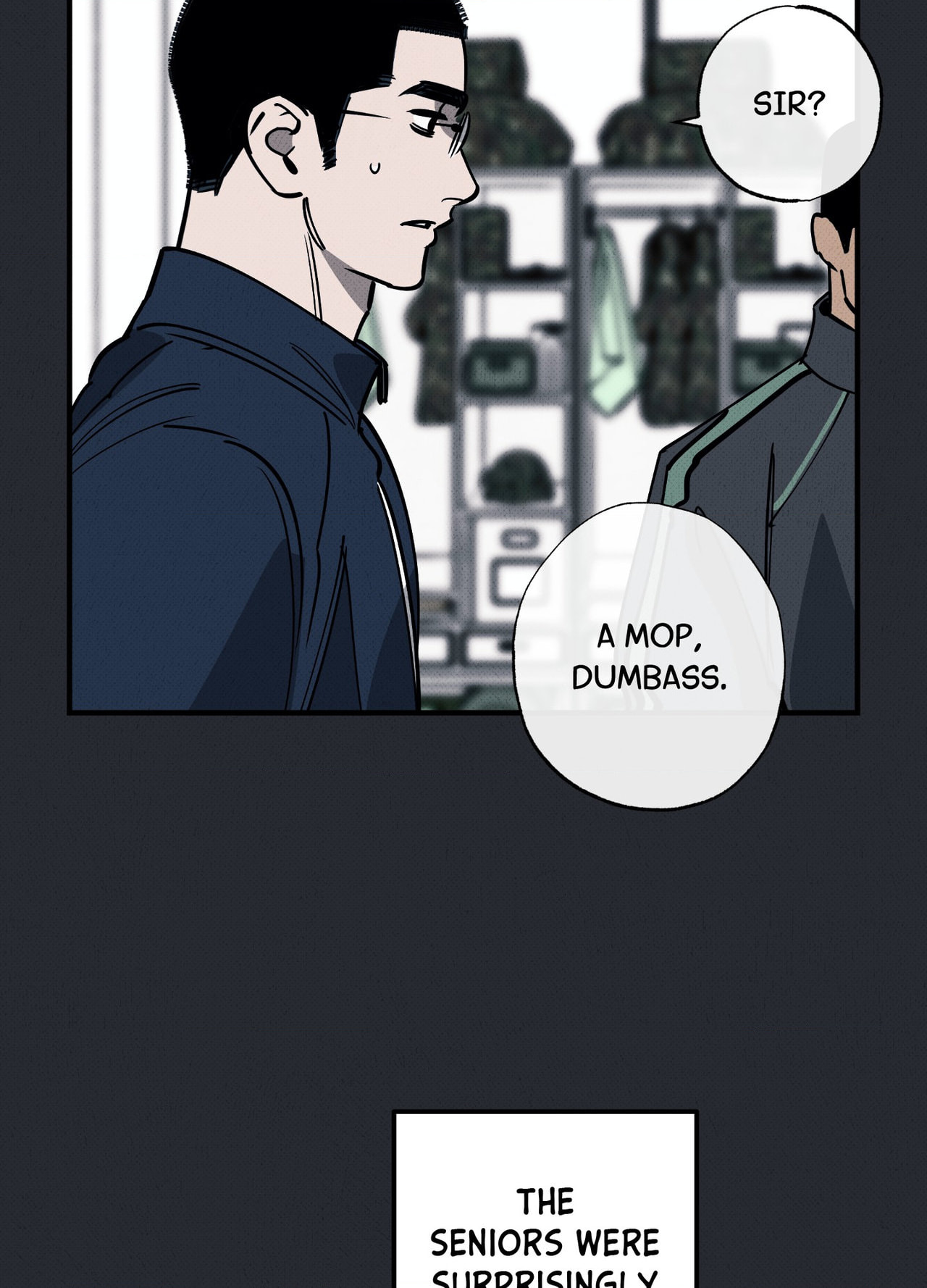 On a Restless Night Chapter 5 page 50 - 