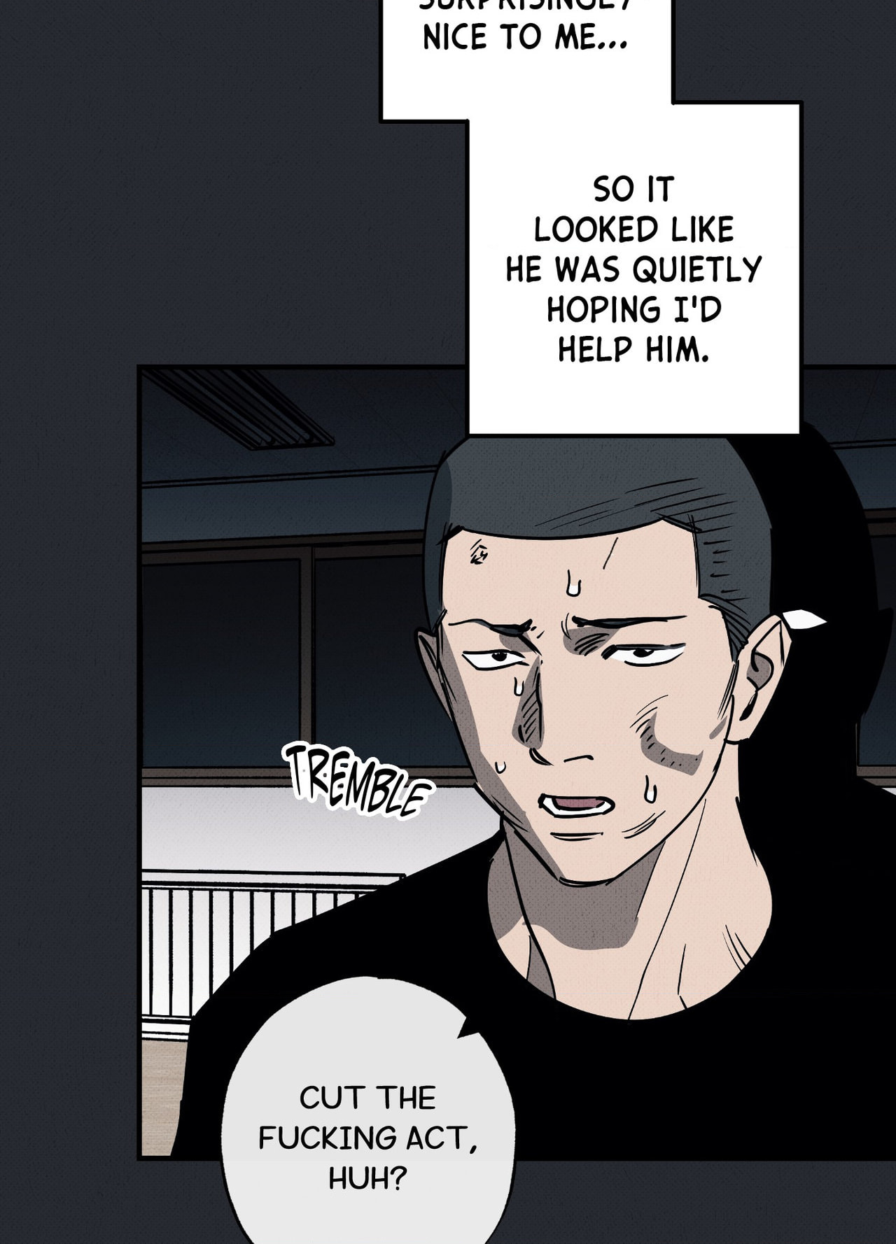 On a Restless Night Chapter 5 page 51 - 