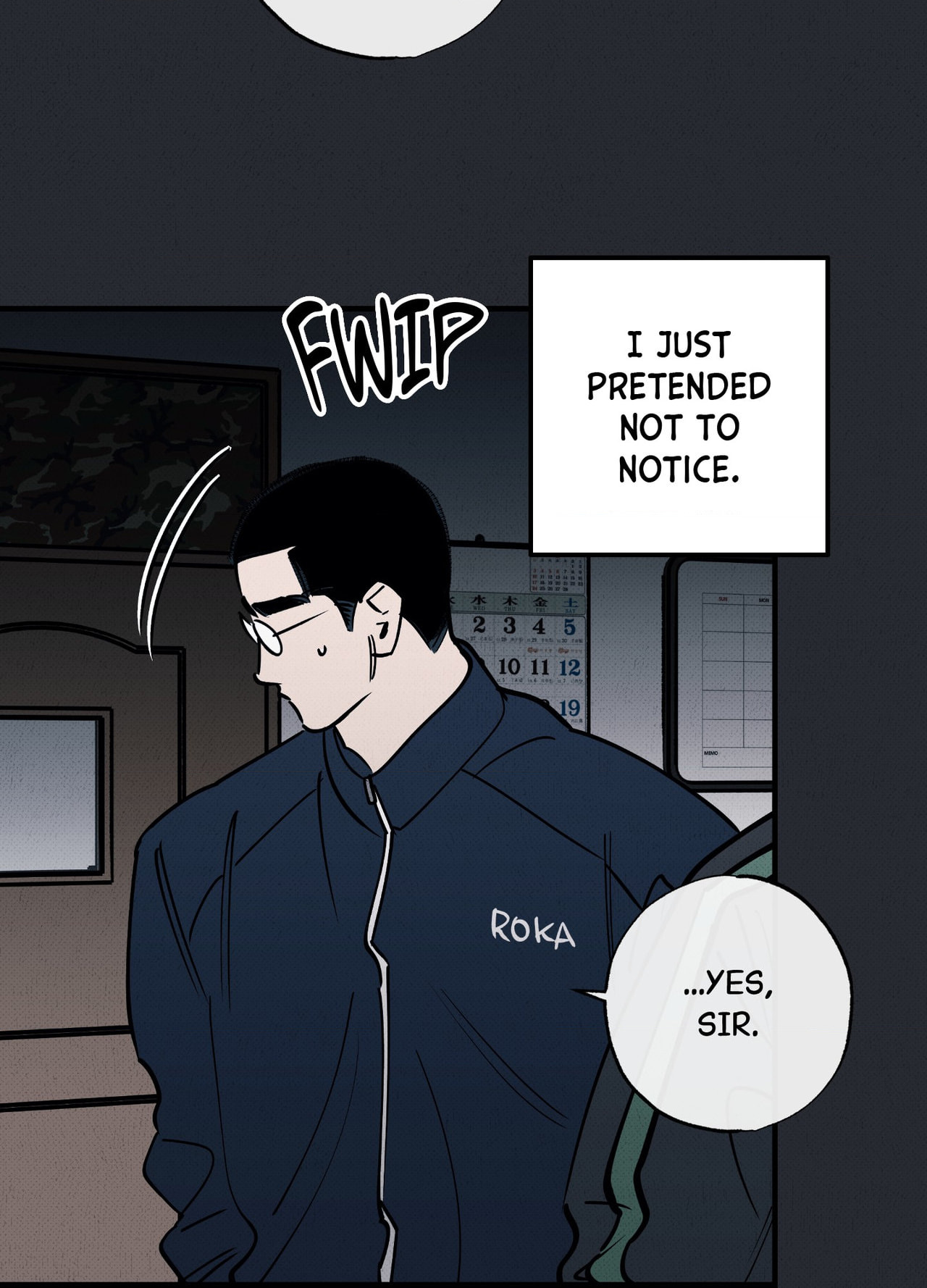 On a Restless Night Chapter 5 page 52 - 