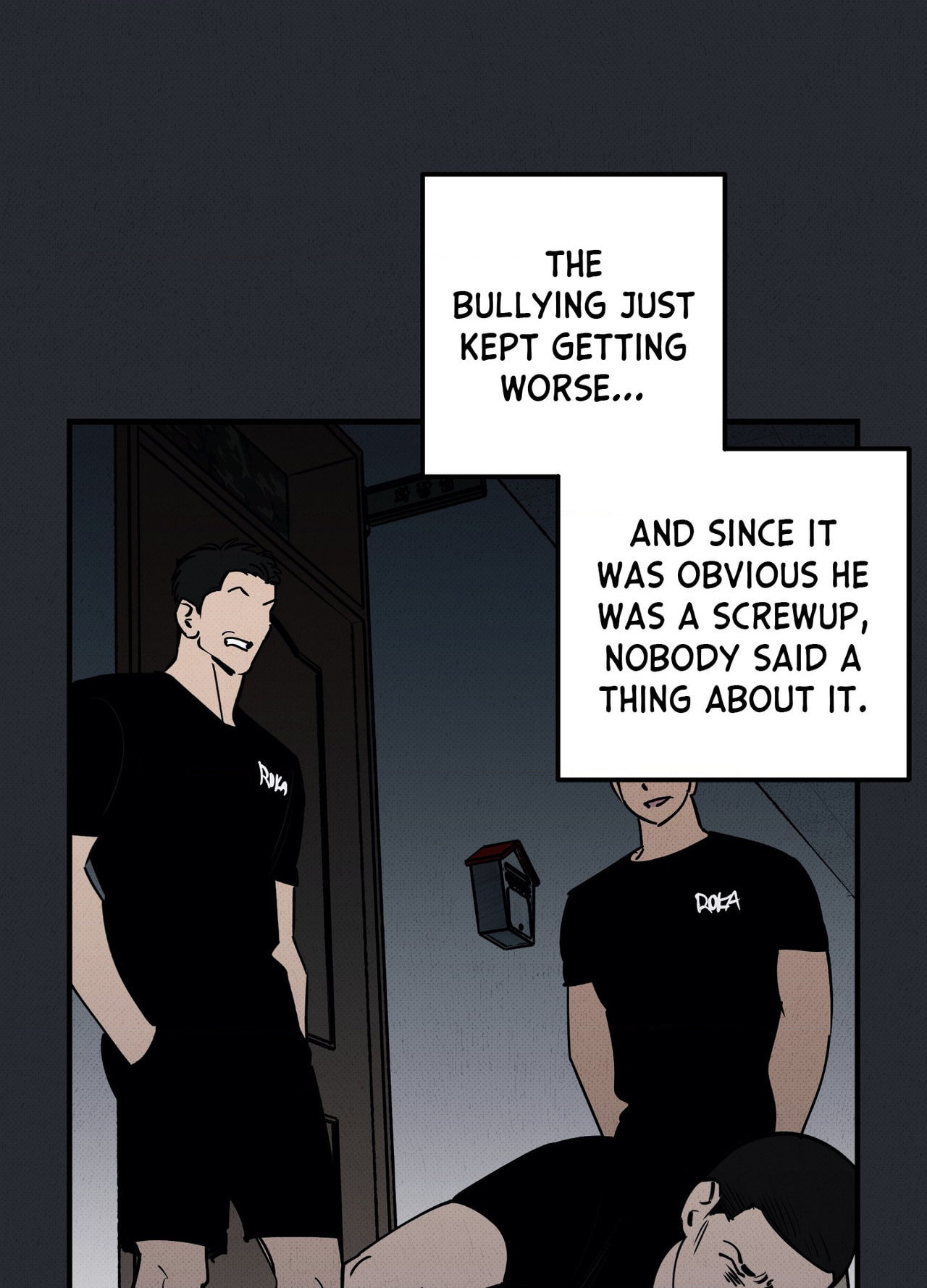 On a Restless Night Chapter 5 page 54 - 