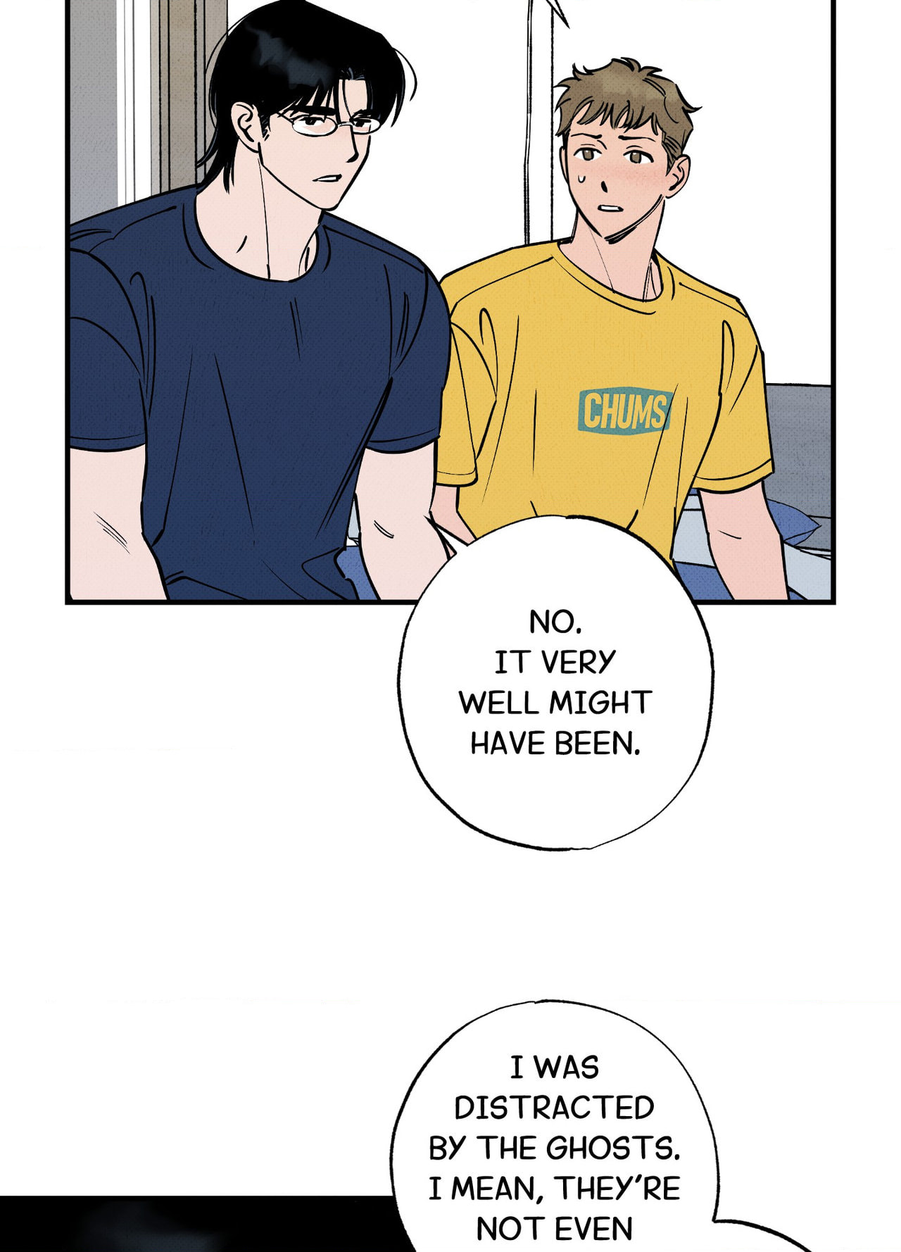 On a Restless Night Chapter 5 page 64 - 