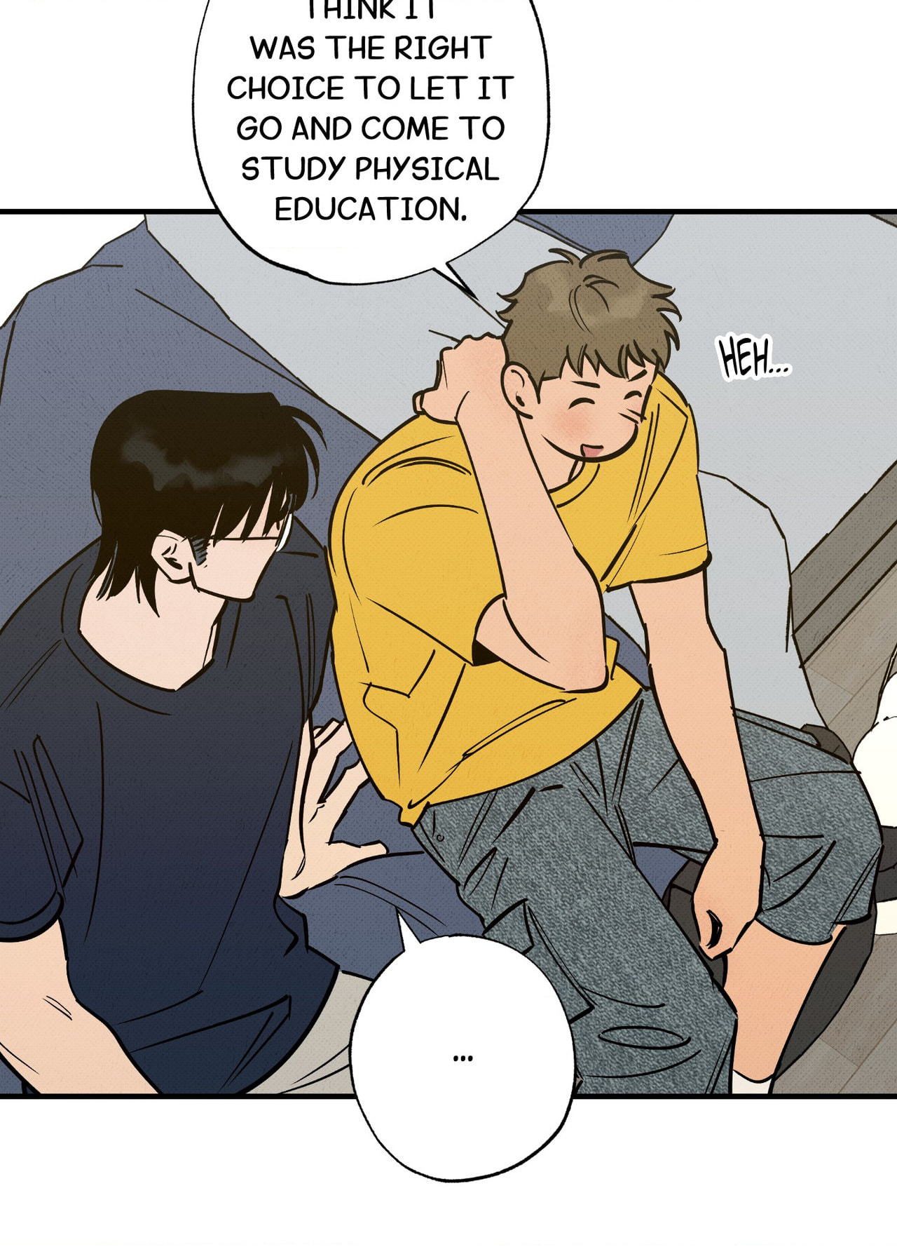 On a Restless Night Chapter 5 page 78 - 