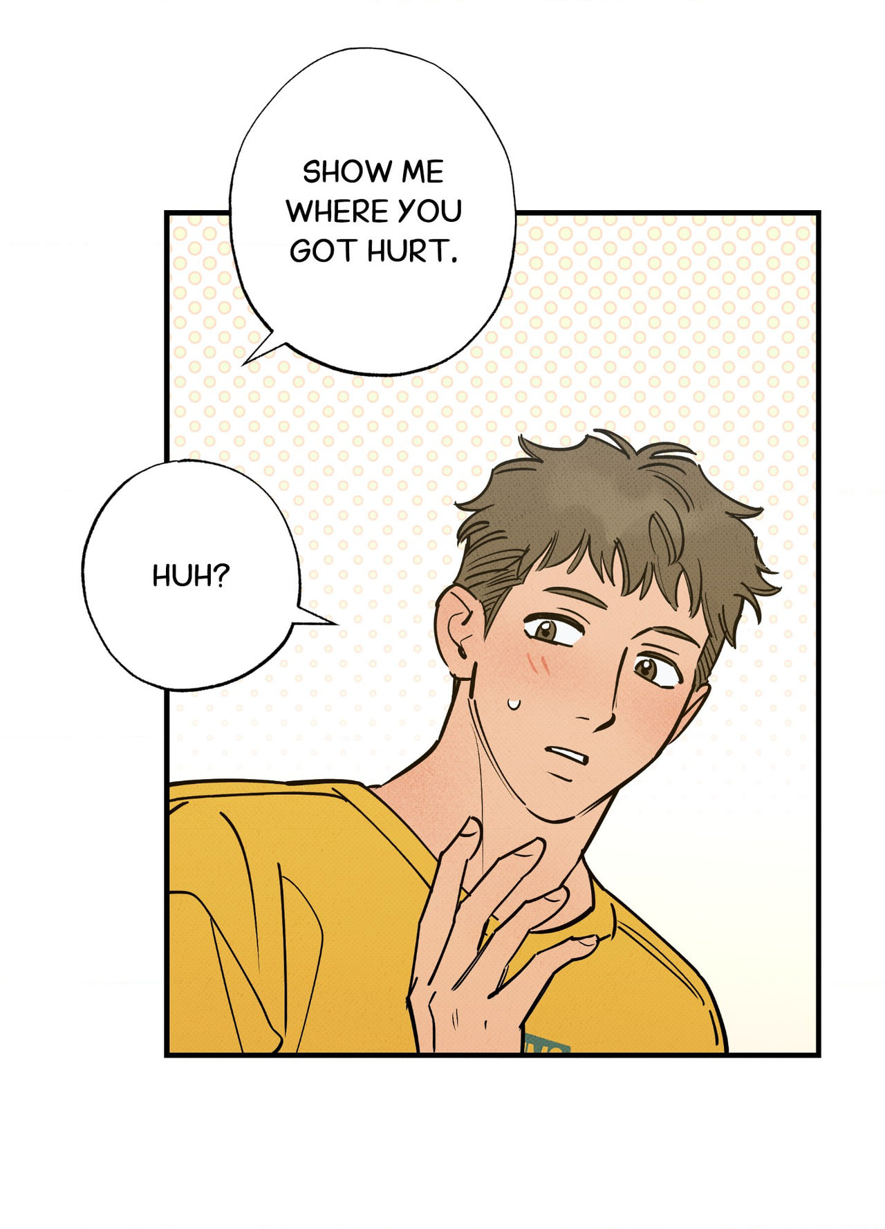 On a Restless Night Chapter 5 page 80 - 