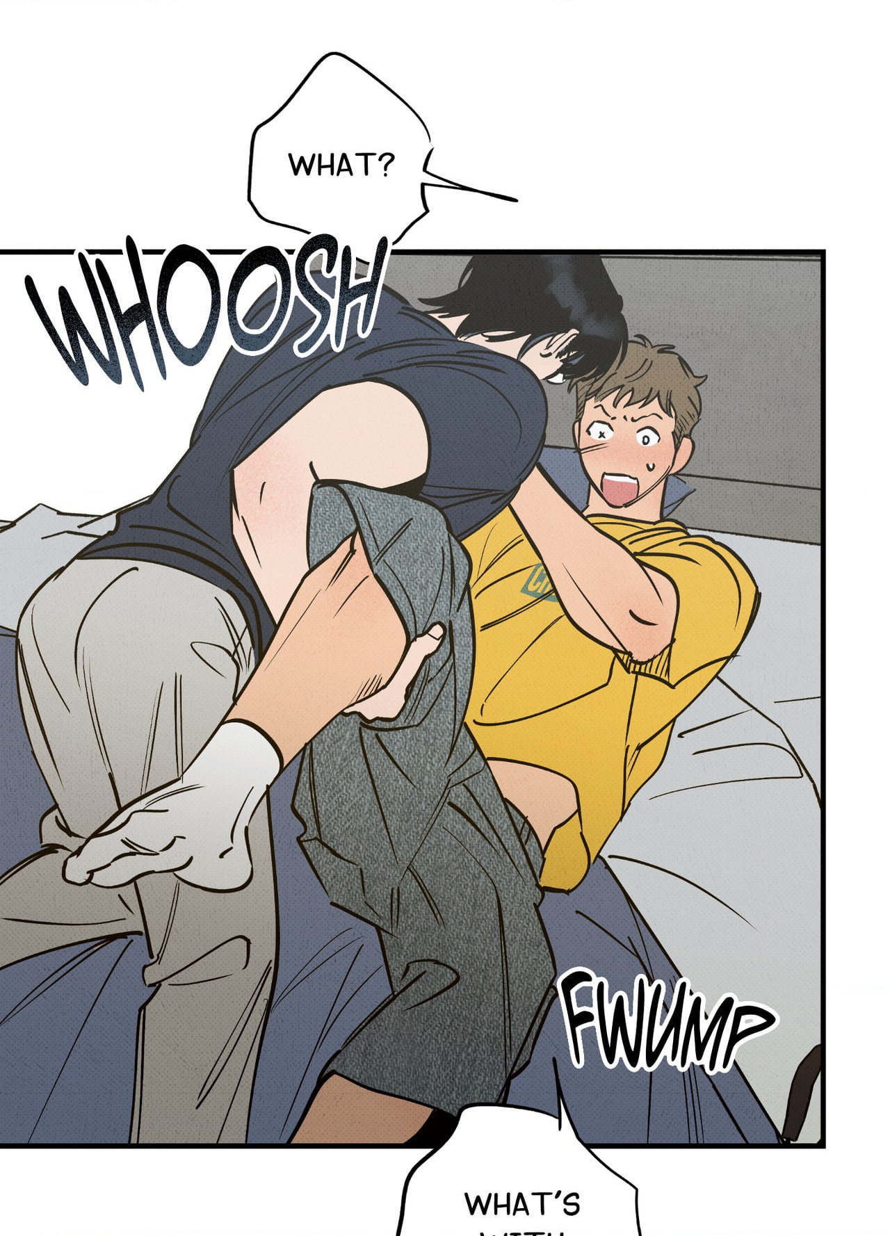 On a Restless Night Chapter 5 page 82 - 