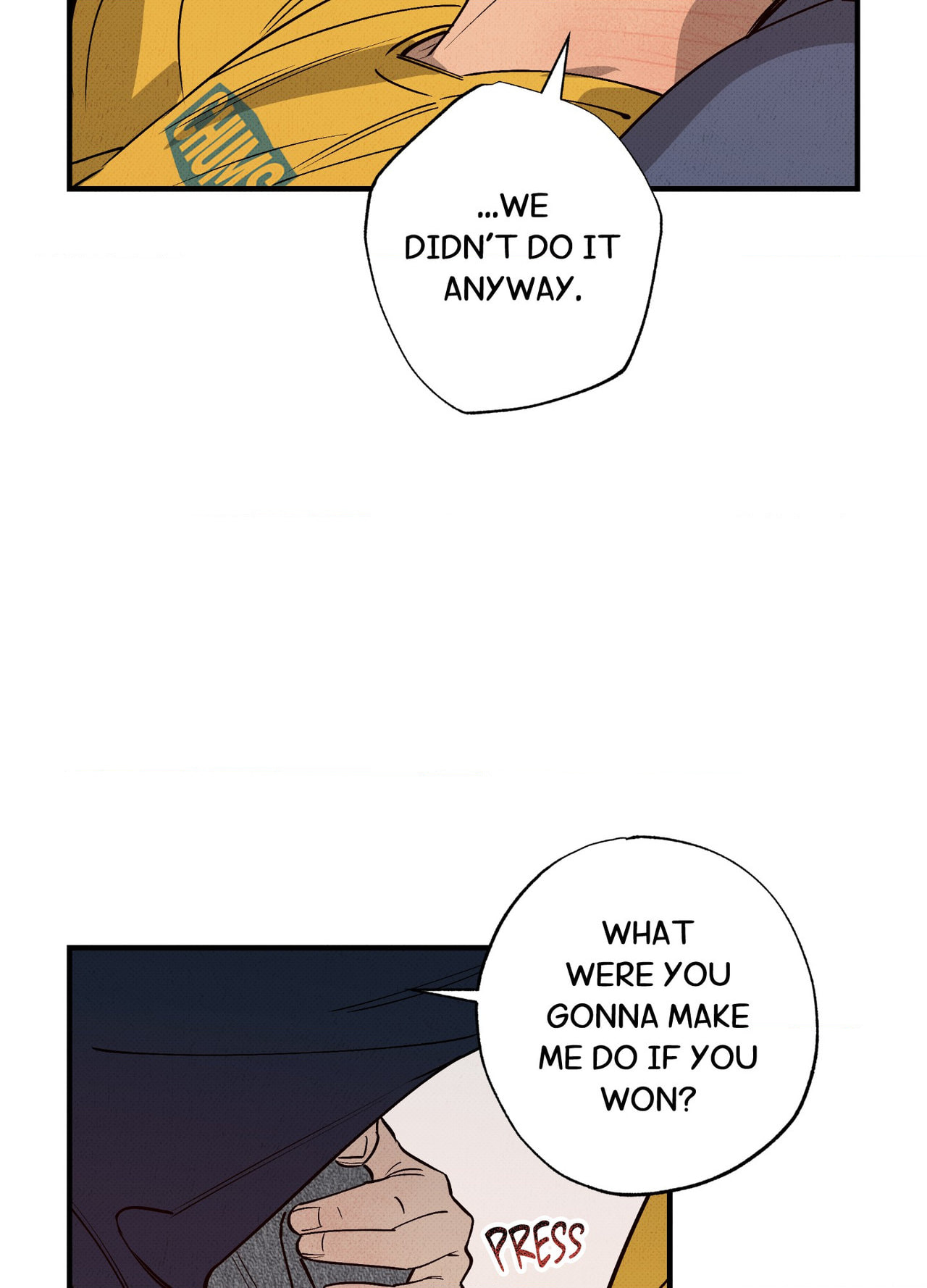 On a Restless Night Chapter 5 page 86 - 