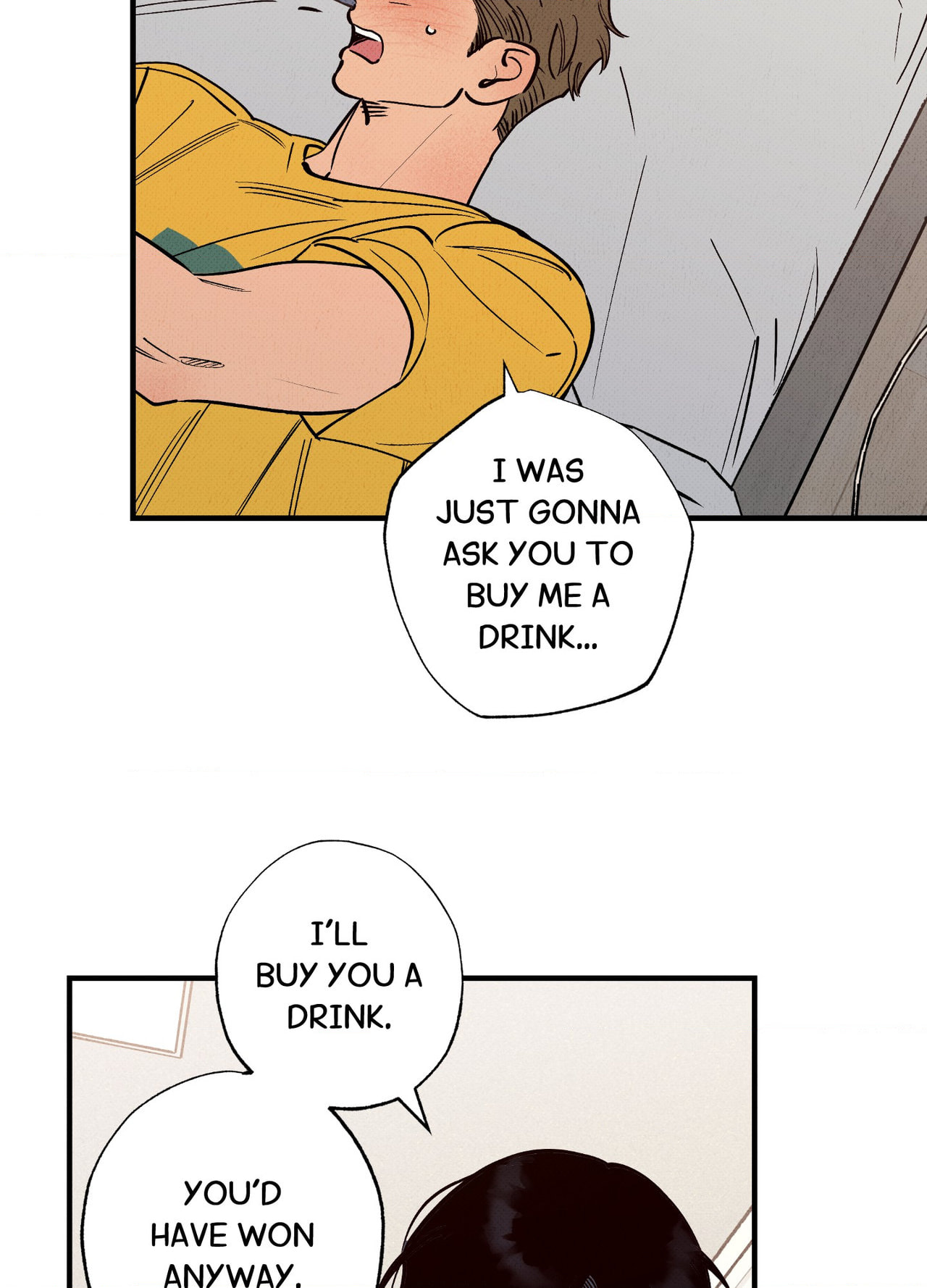 On a Restless Night Chapter 5 page 88 - 