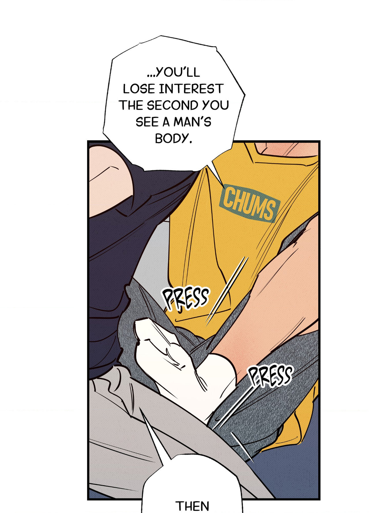 On a Restless Night Chapter 5 page 94 - 