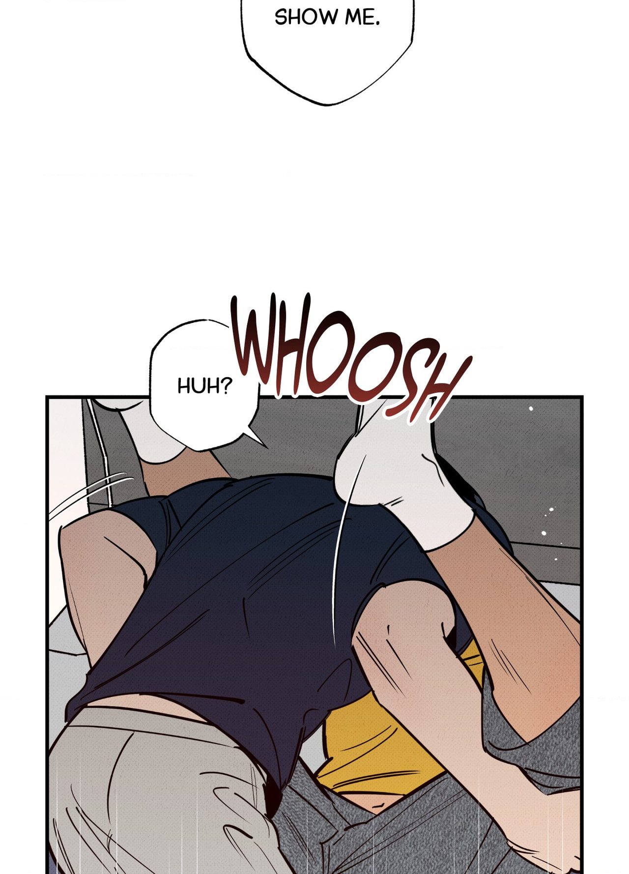 On a Restless Night Chapter 5 page 95 - 