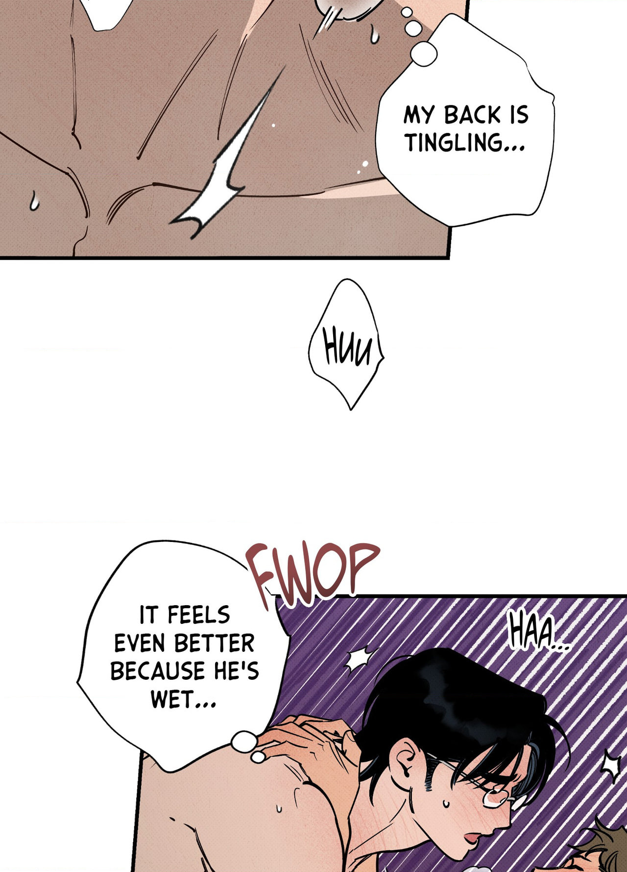 On a Restless Night Chapter 6 page 50 - 