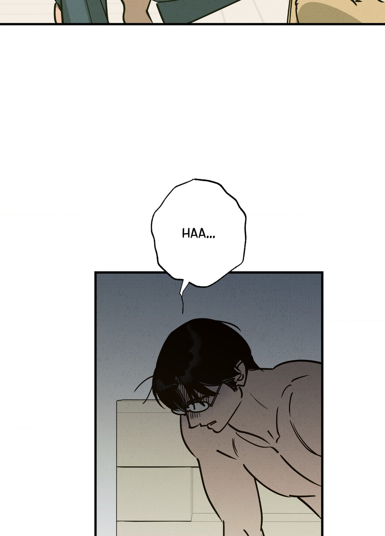 On a Restless Night Chapter 7.1 page 14 - 