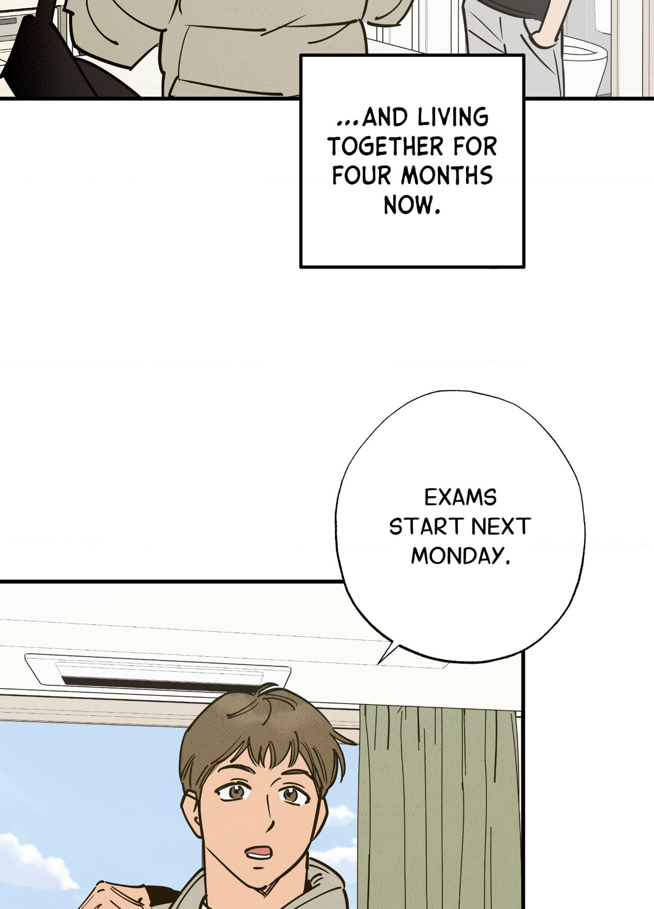 On a Restless Night Chapter 7.1 page 19 - 