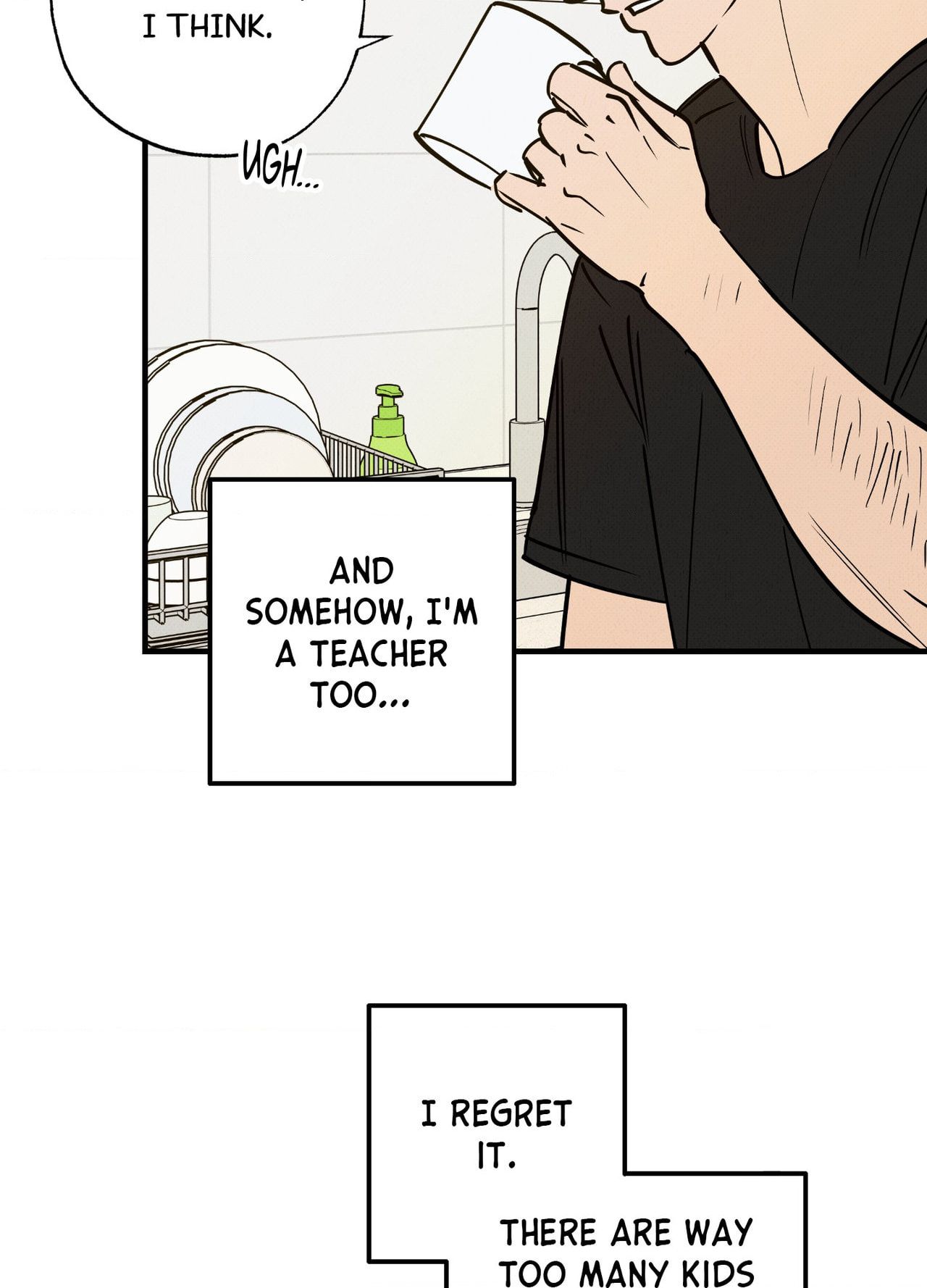 On a Restless Night Chapter 7.1 page 21 - 