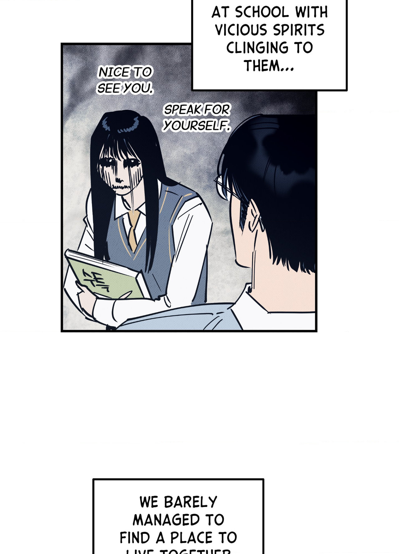 On a Restless Night Chapter 7.1 page 22 - 