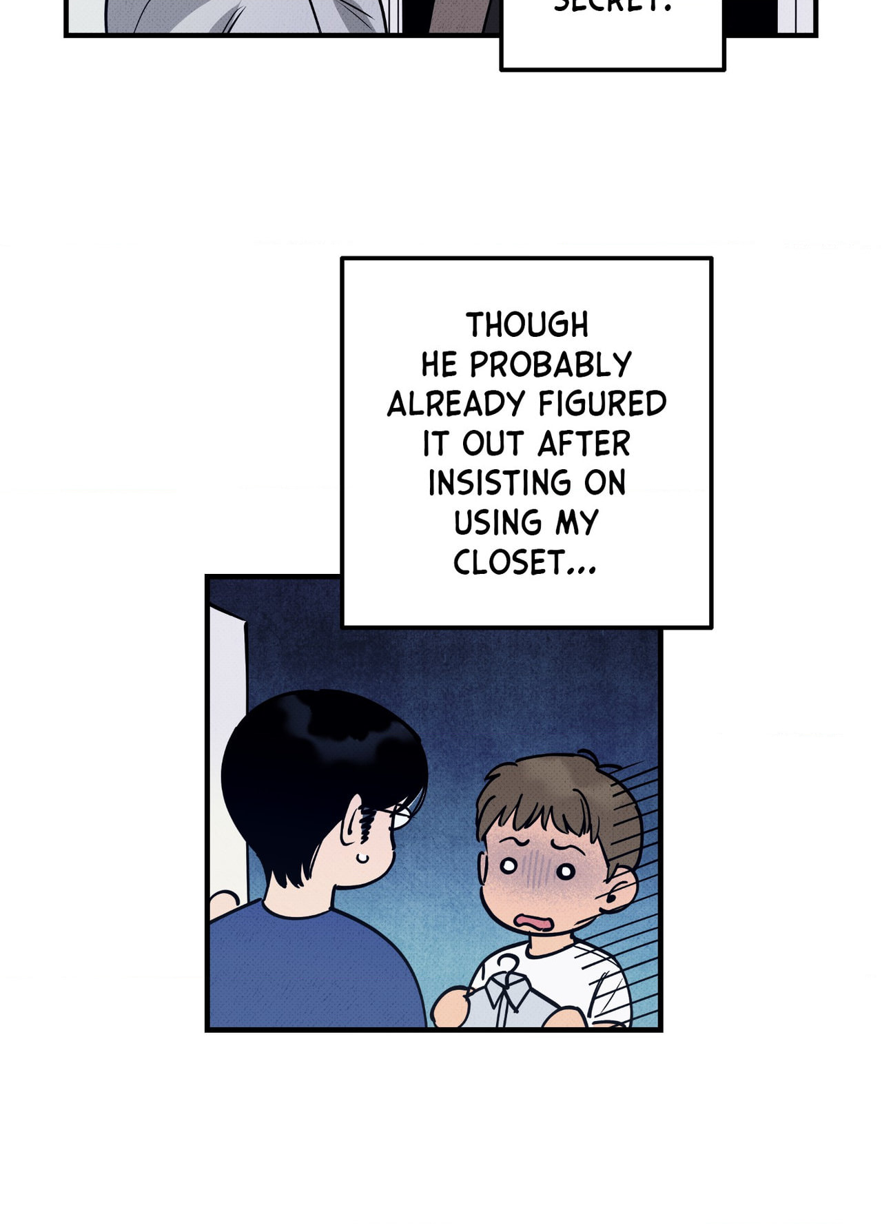 On a Restless Night Chapter 7.1 page 27 - 
