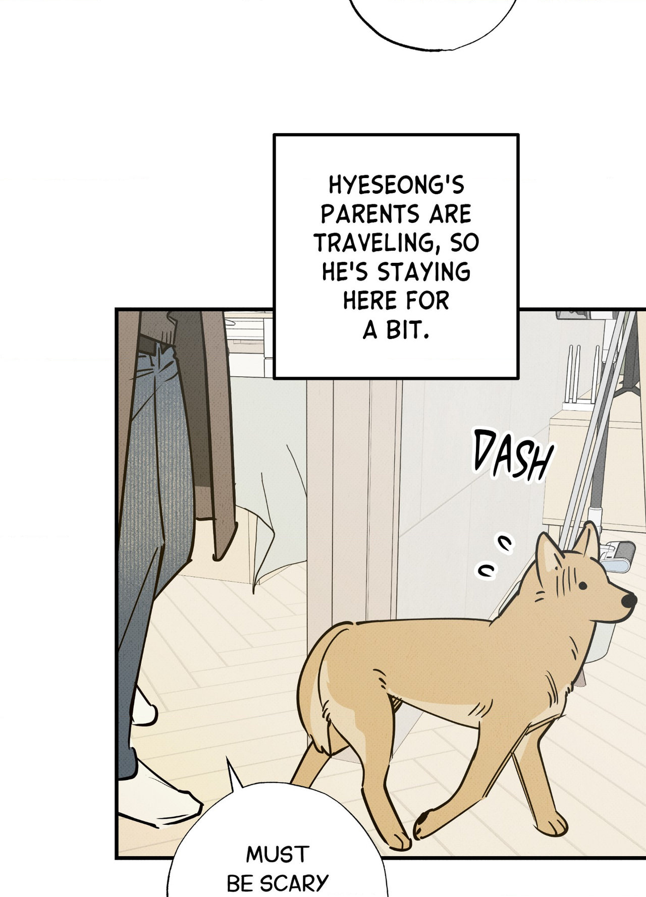 On a Restless Night Chapter 7.1 page 30 - 