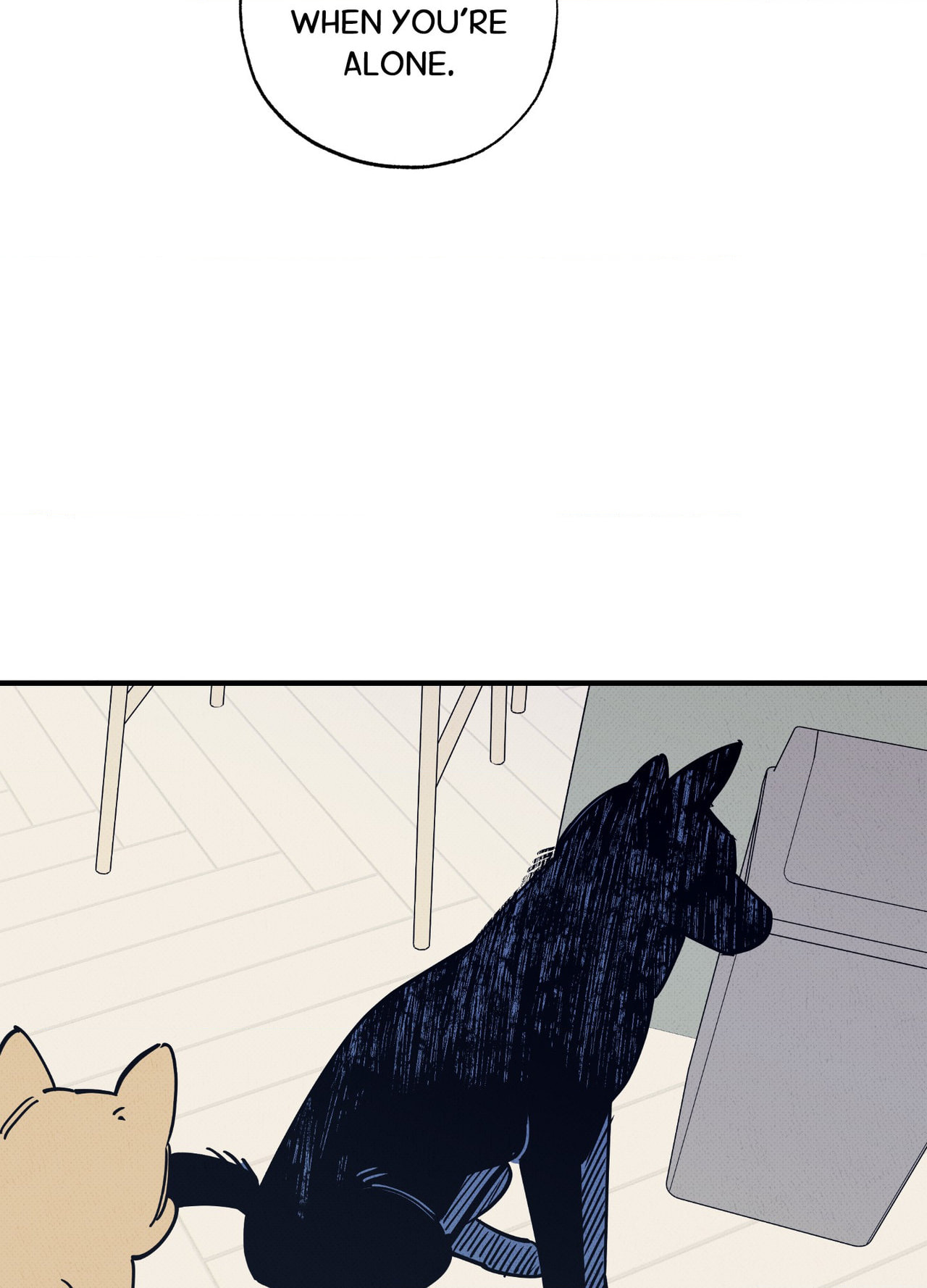 On a Restless Night Chapter 7.1 page 31 - 
