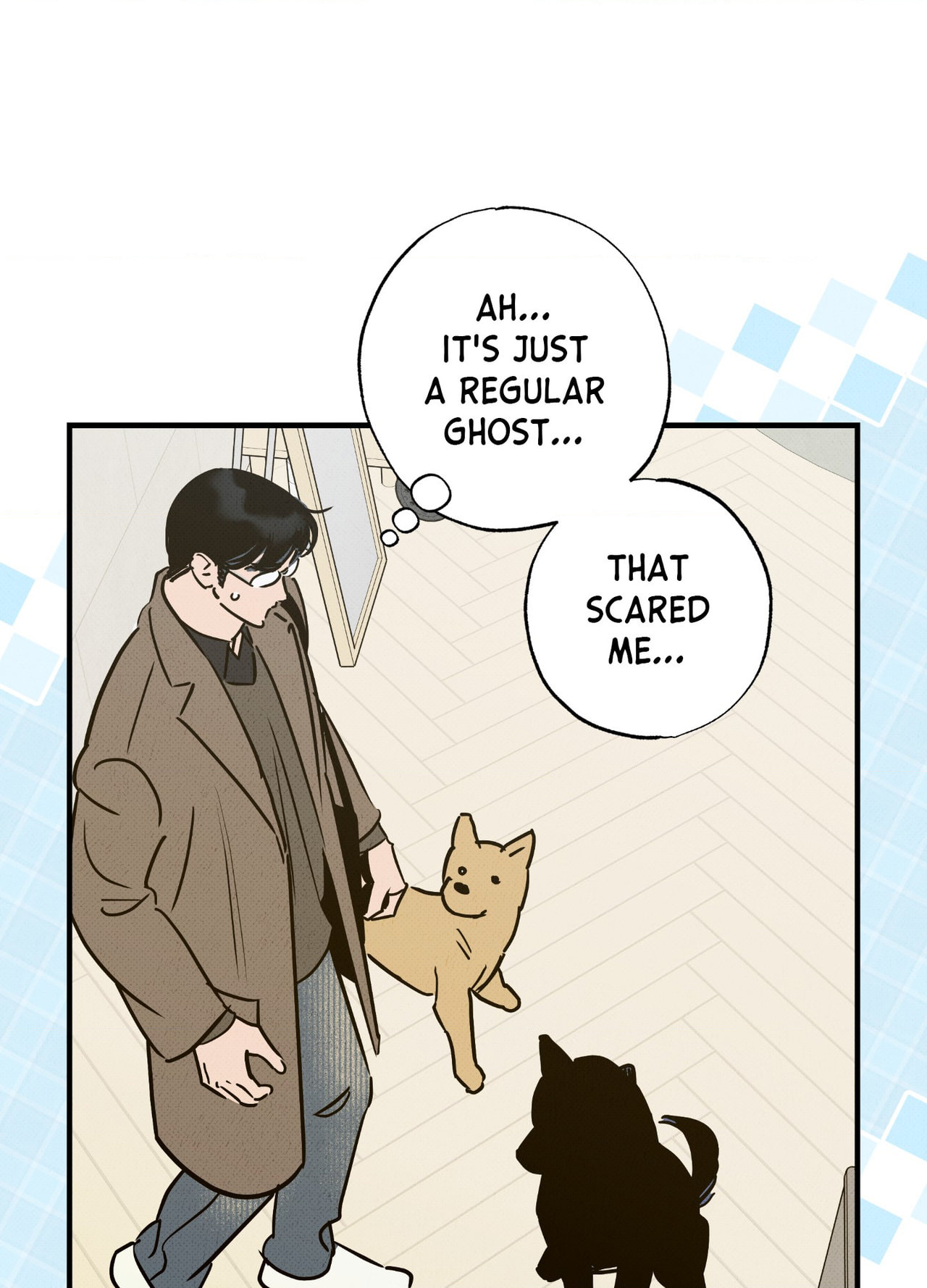 On a Restless Night Chapter 7.1 page 35 - 