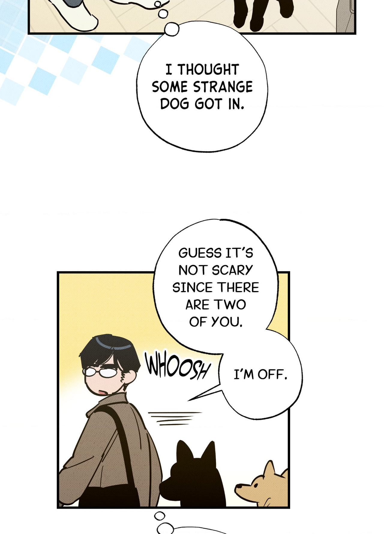 On a Restless Night Chapter 7.1 page 36 - 