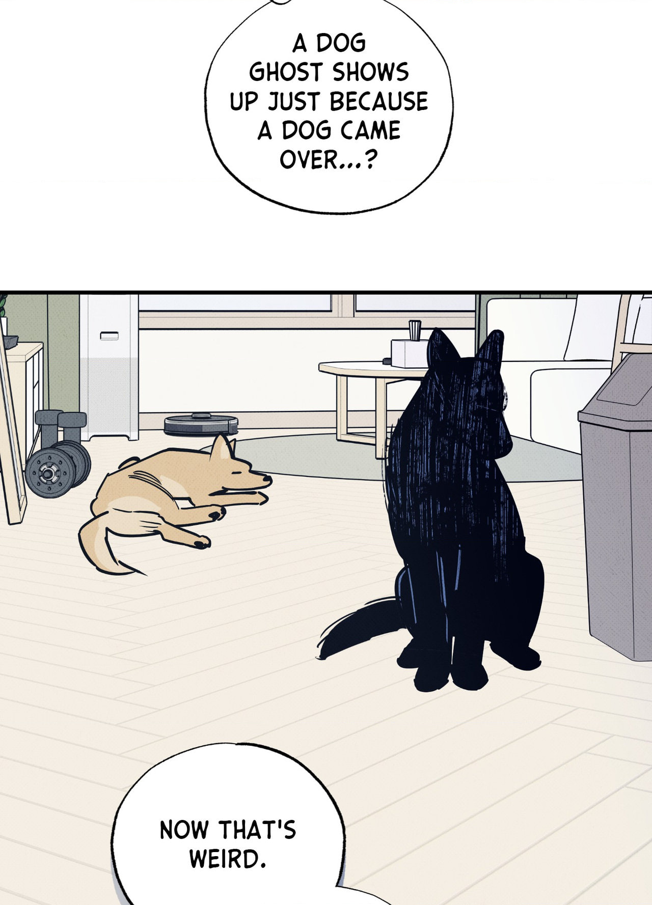 On a Restless Night Chapter 7.1 page 37 - 