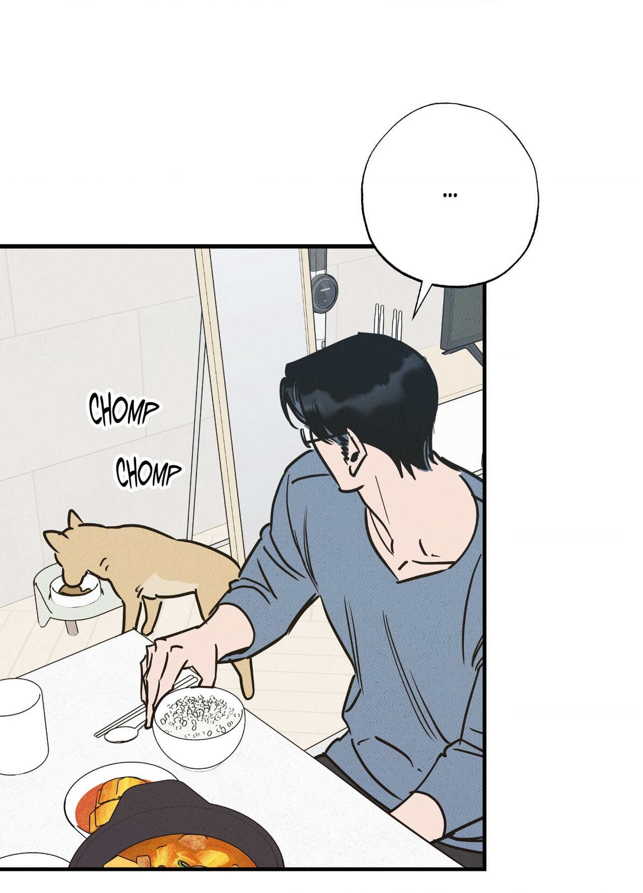 On a Restless Night Chapter 7.1 page 40 - 