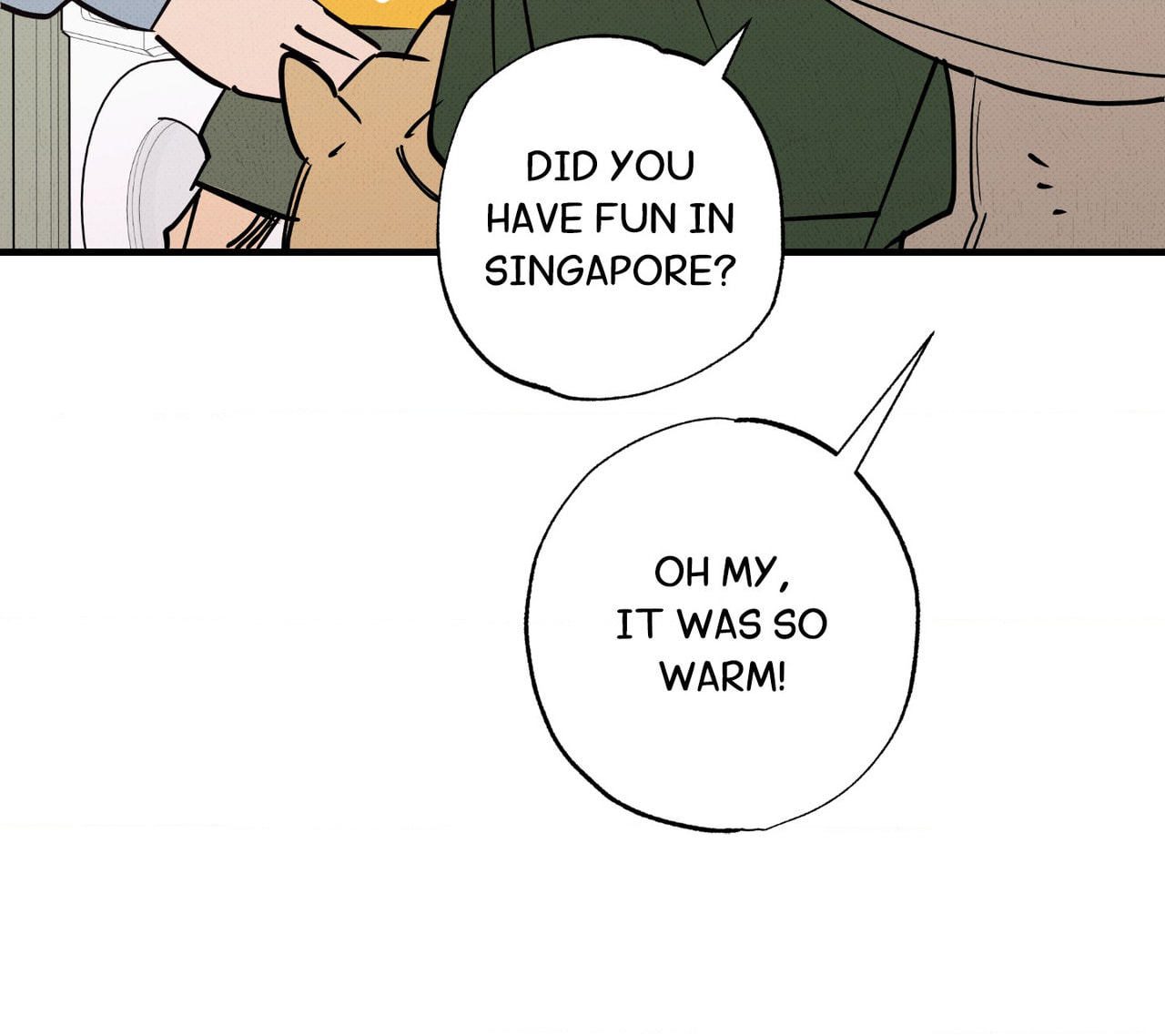 On a Restless Night Chapter 7.1 page 48 - 