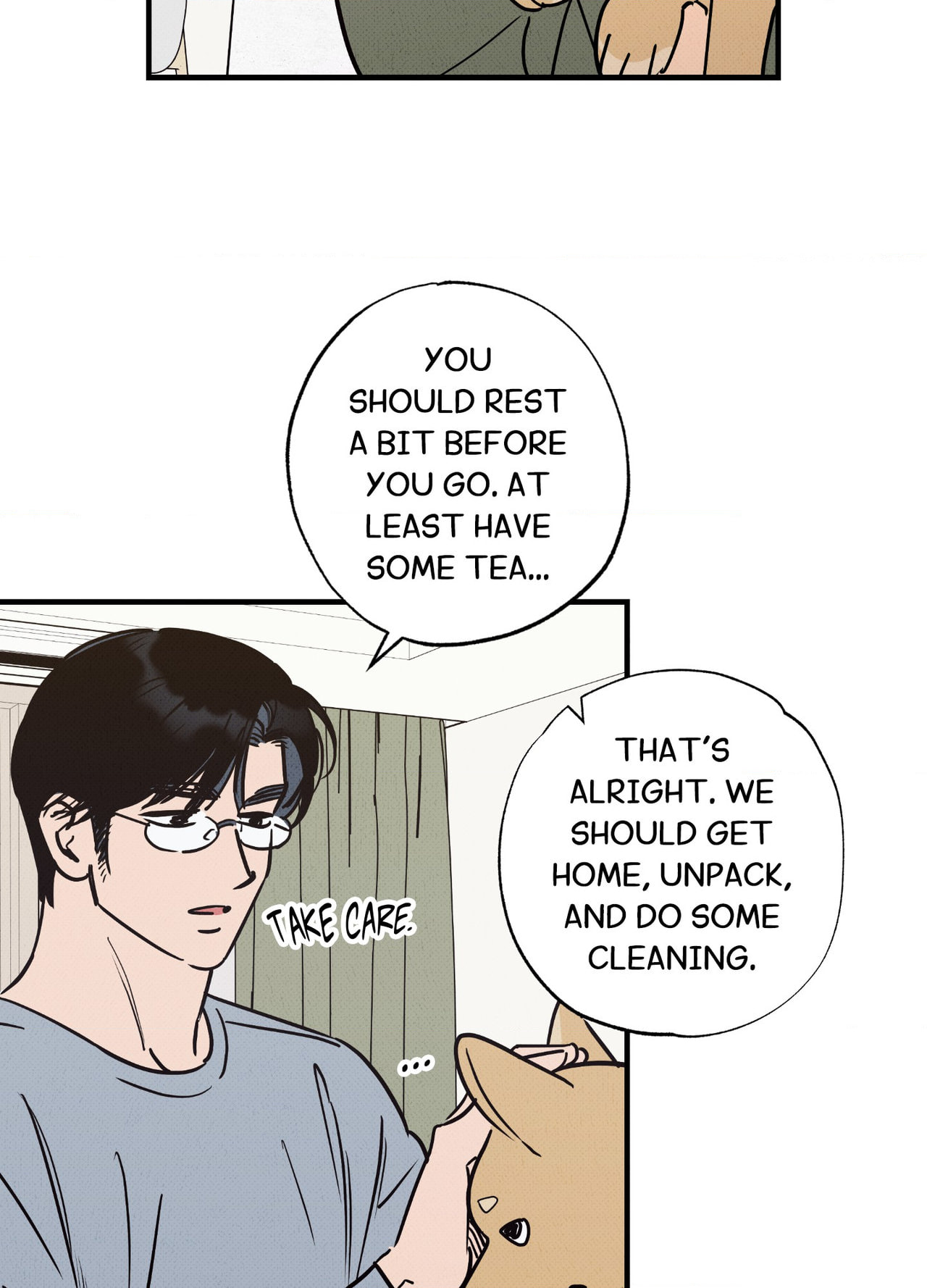 On a Restless Night Chapter 7.1 page 50 - 