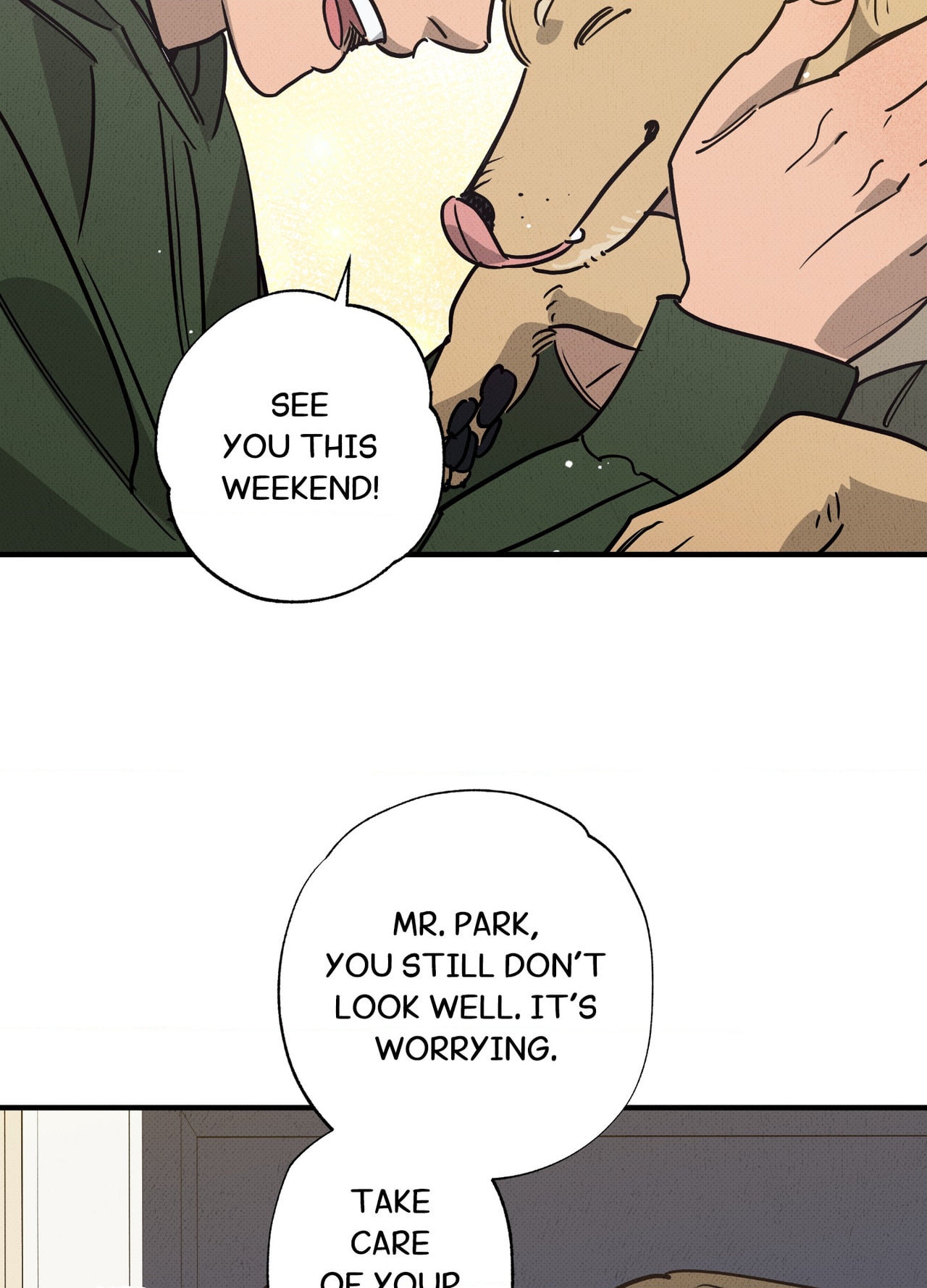 On a Restless Night Chapter 7.1 page 53 - 