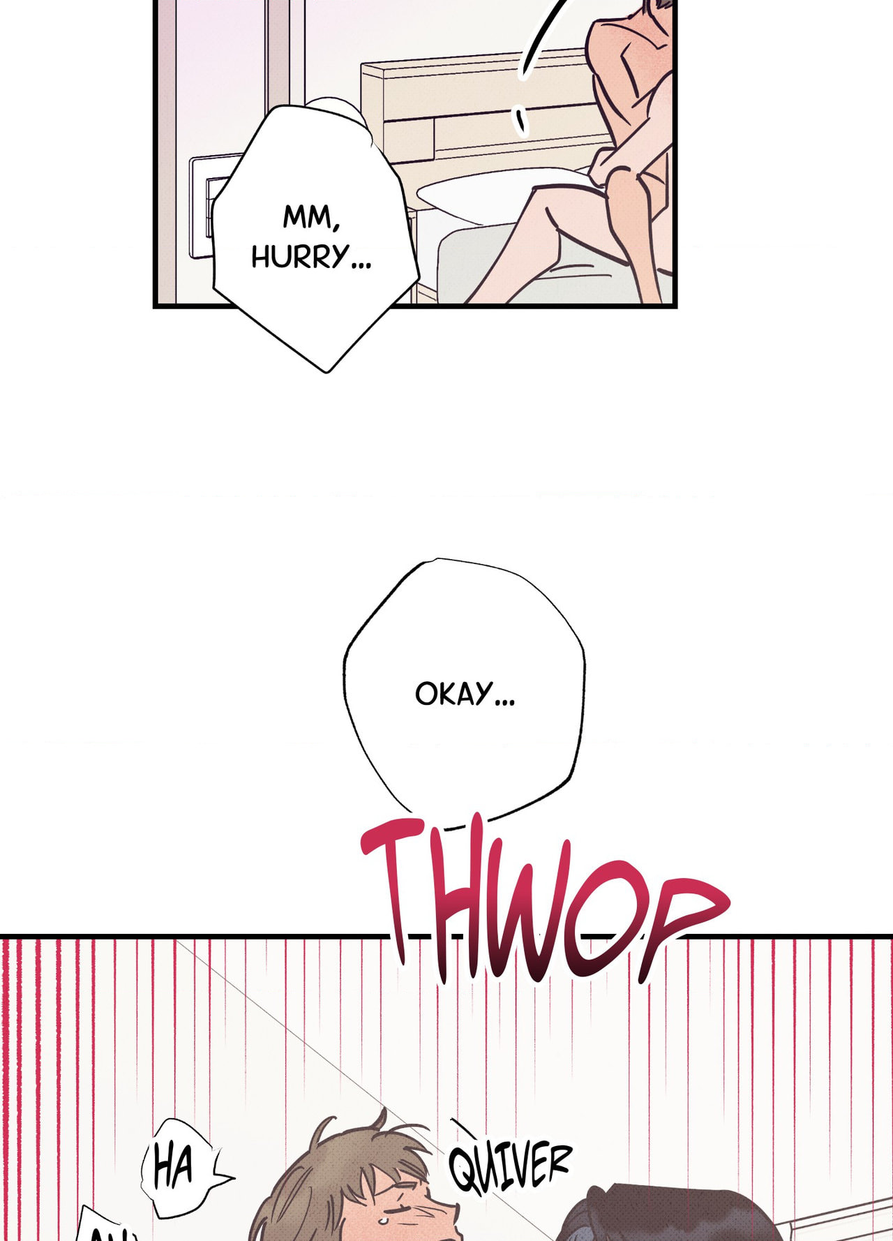 On a Restless Night Chapter 7.1 page 61 - 