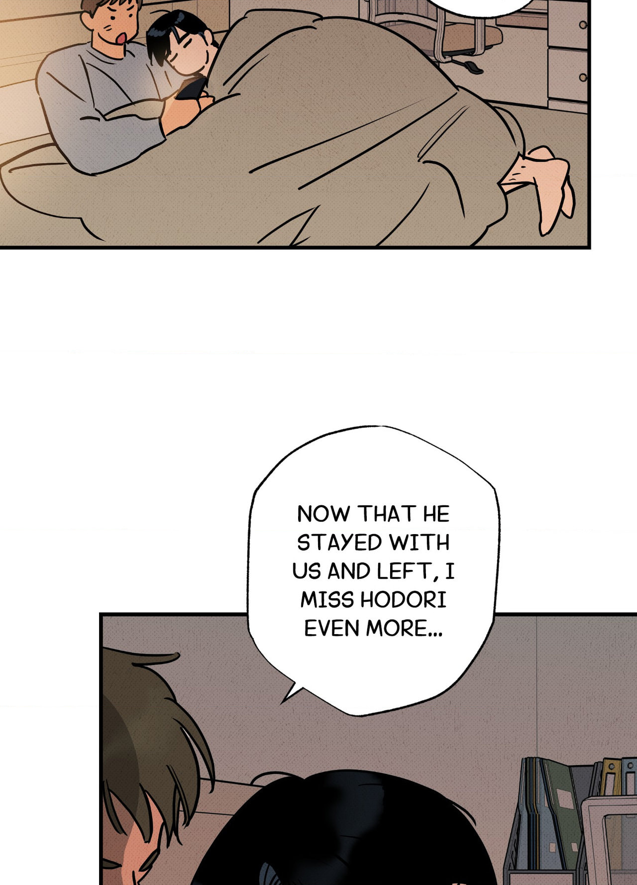 On a Restless Night Chapter 7.1 page 78 - 