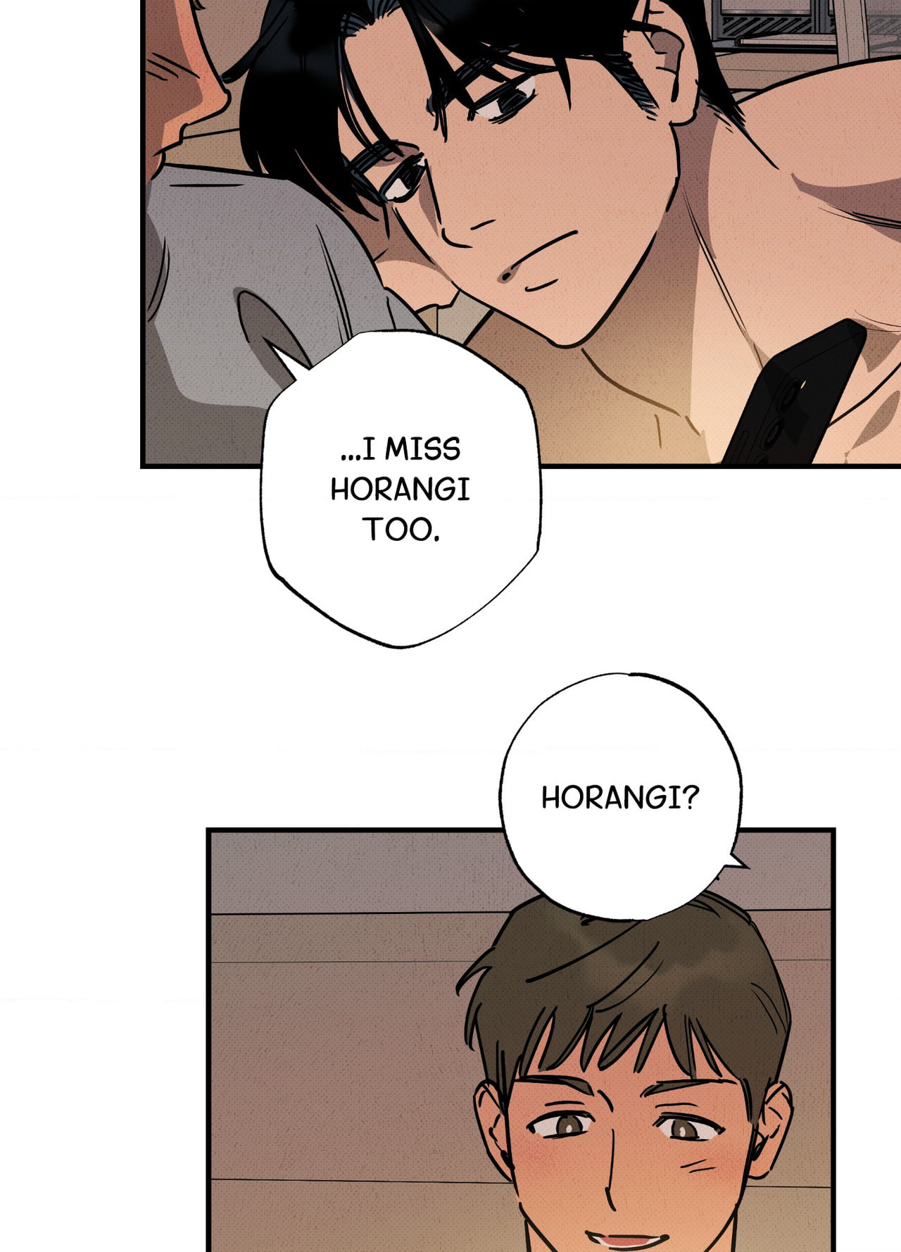 On a Restless Night Chapter 7.1 page 79 - 