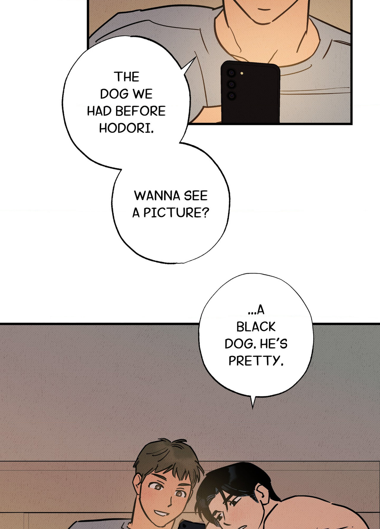 On a Restless Night Chapter 7.1 page 80 - 
