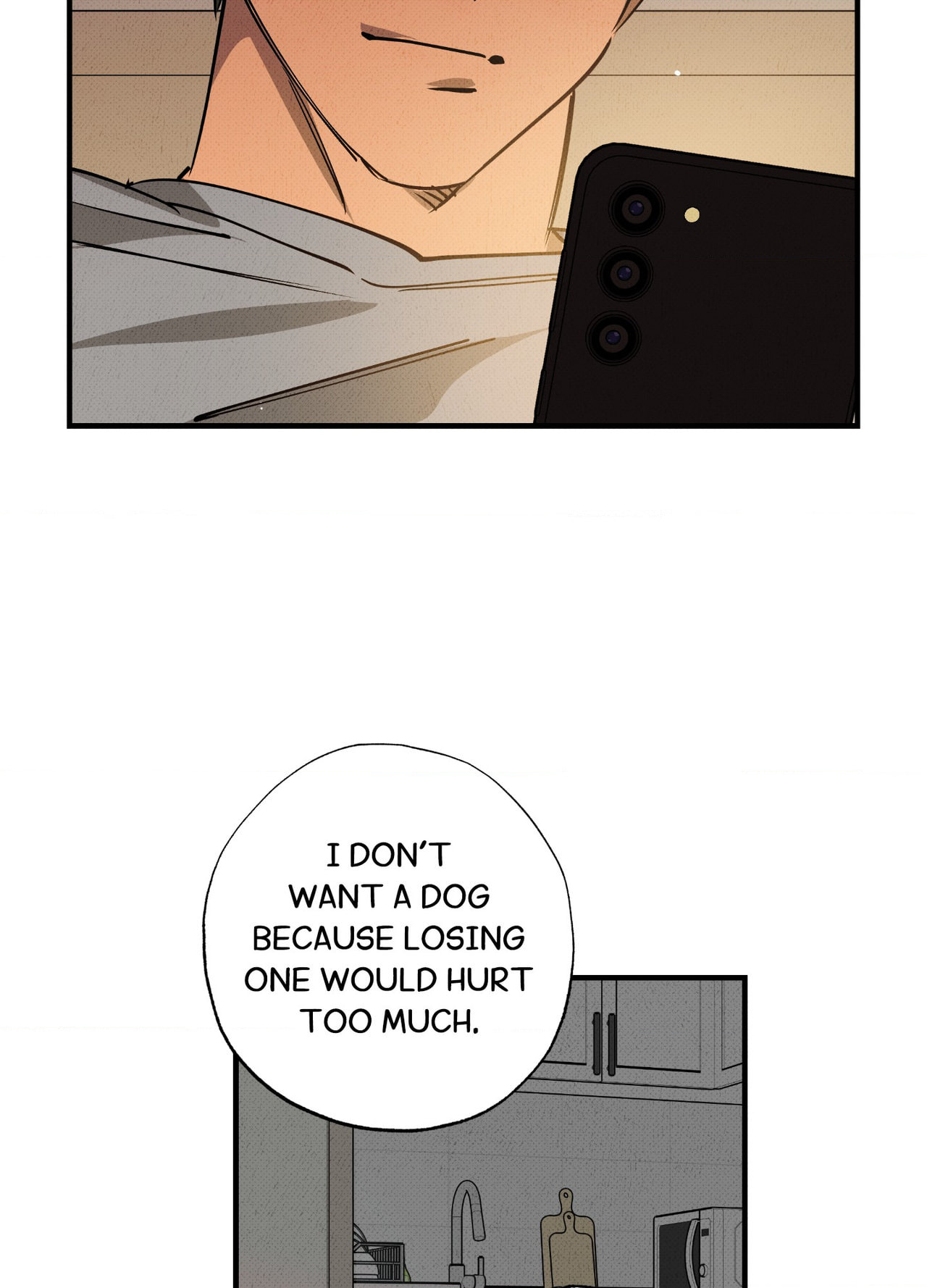 On a Restless Night Chapter 7.1 page 83 - 