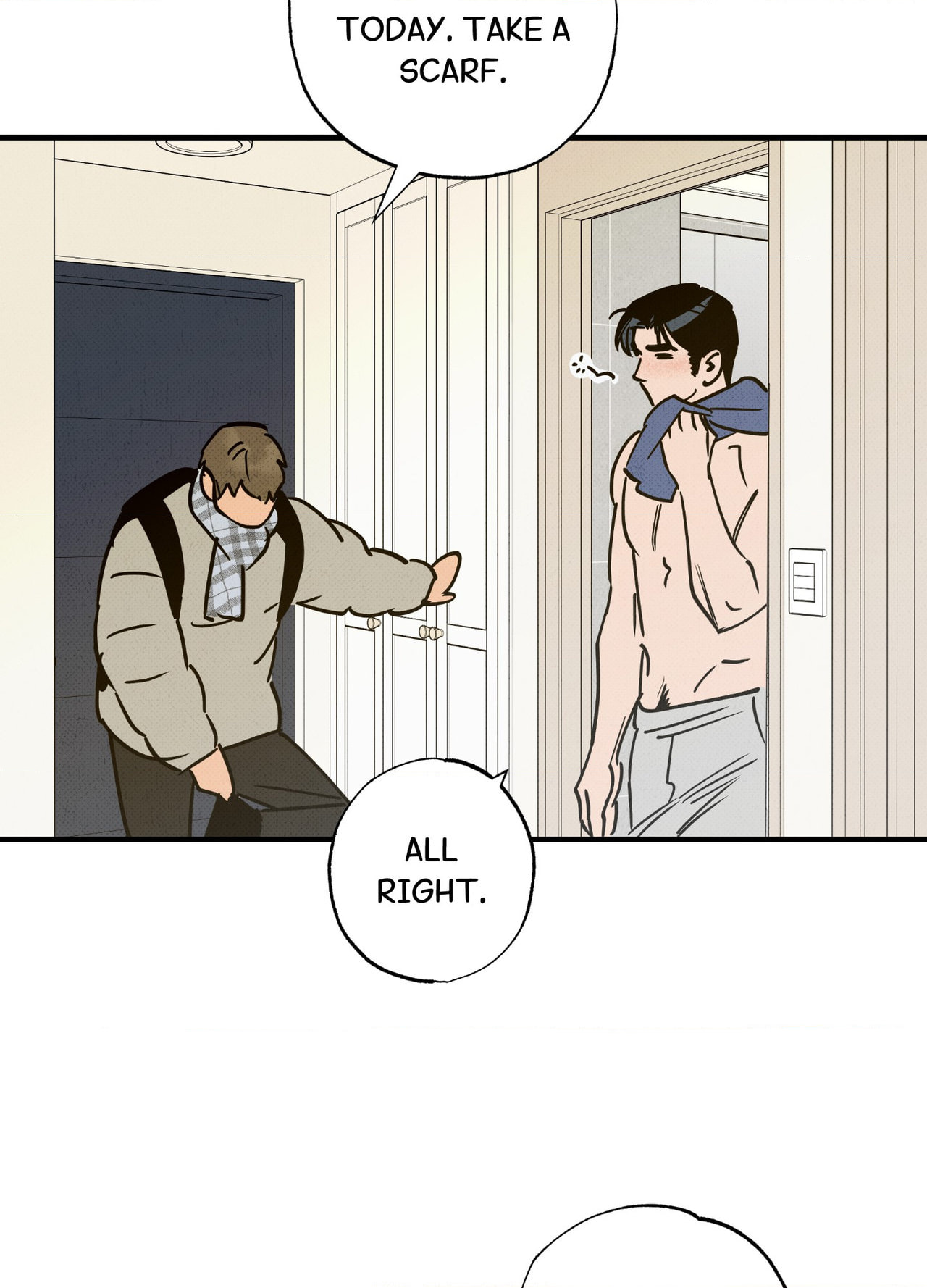 On a Restless Night Chapter 7.1 page 88 - 