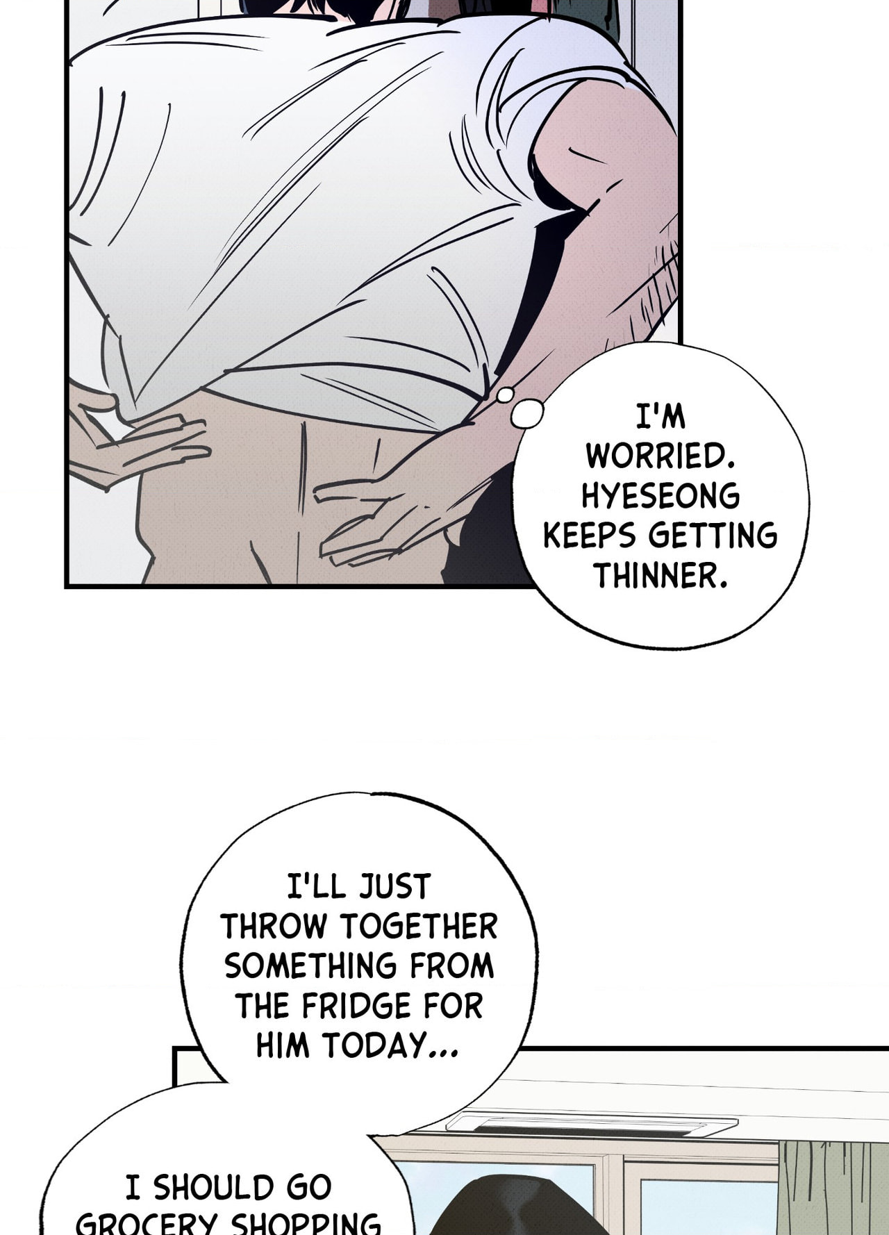 On a Restless Night Chapter 7.1 page 91 - 