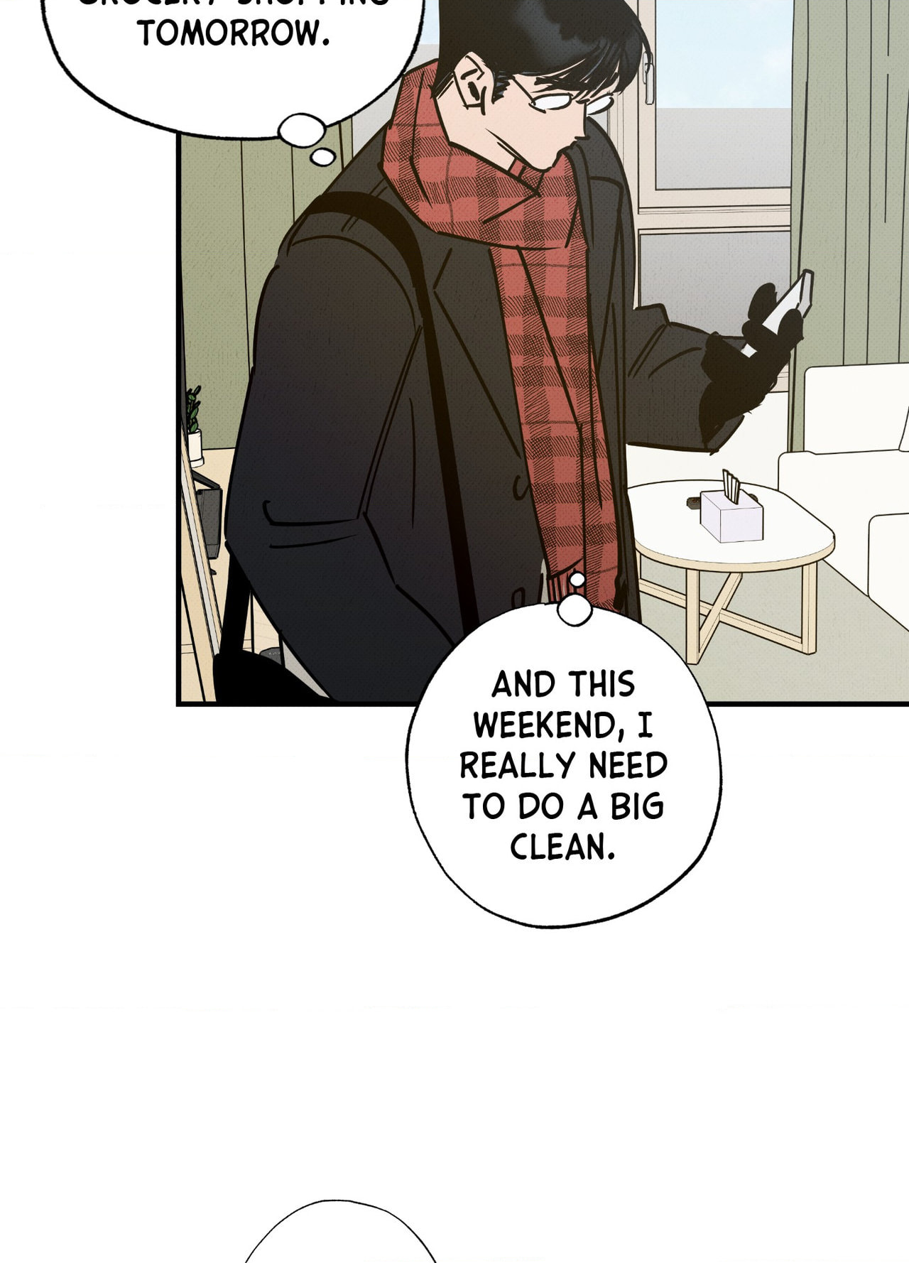 On a Restless Night Chapter 7.1 page 92 - 