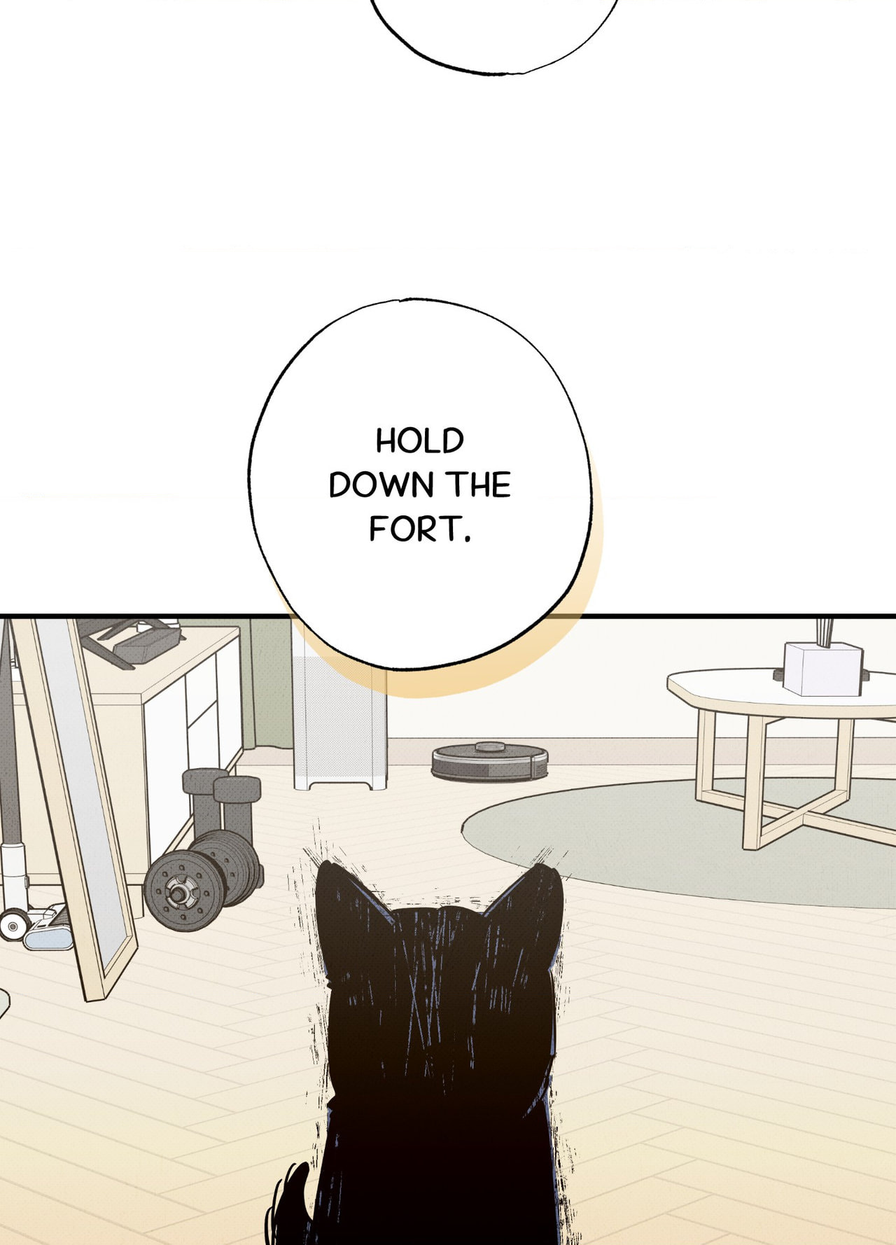 On a Restless Night Chapter 7.1 page 94 - 