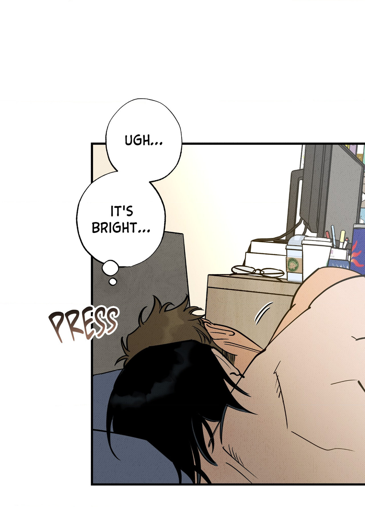 On a Restless Night Chapter 7 page 45 - 