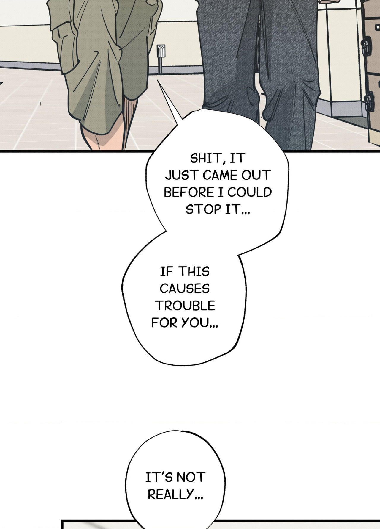 On a Restless Night Chapter 7 page 81 - 