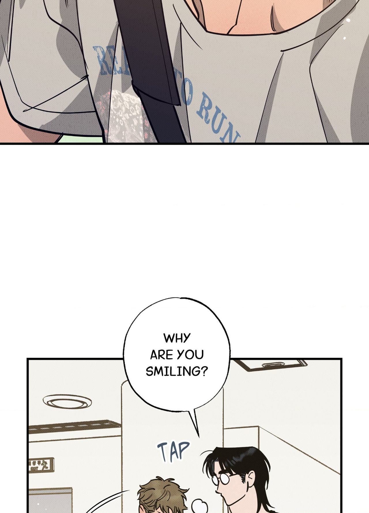On a Restless Night Chapter 7 page 86 - 