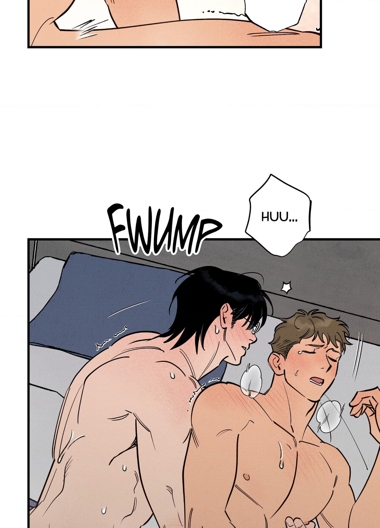 On a Restless Night Chapter 7 page 10 - 