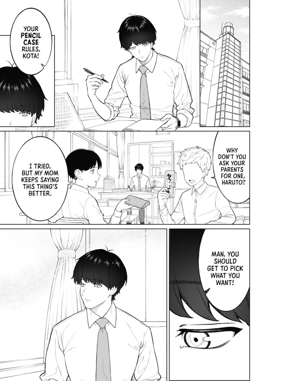 On and Off: Work-Life Imbalance Chapter 0.1 page 1 - 