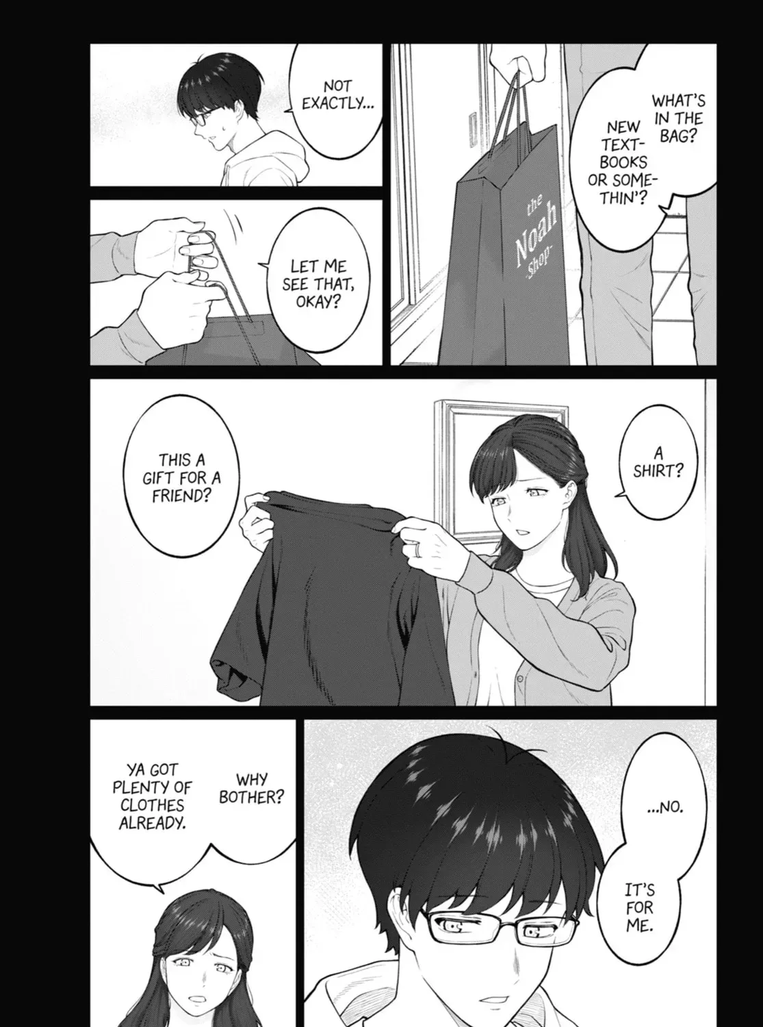 On and Off: Work-Life Imbalance Chapter 0.1 page 15 - 