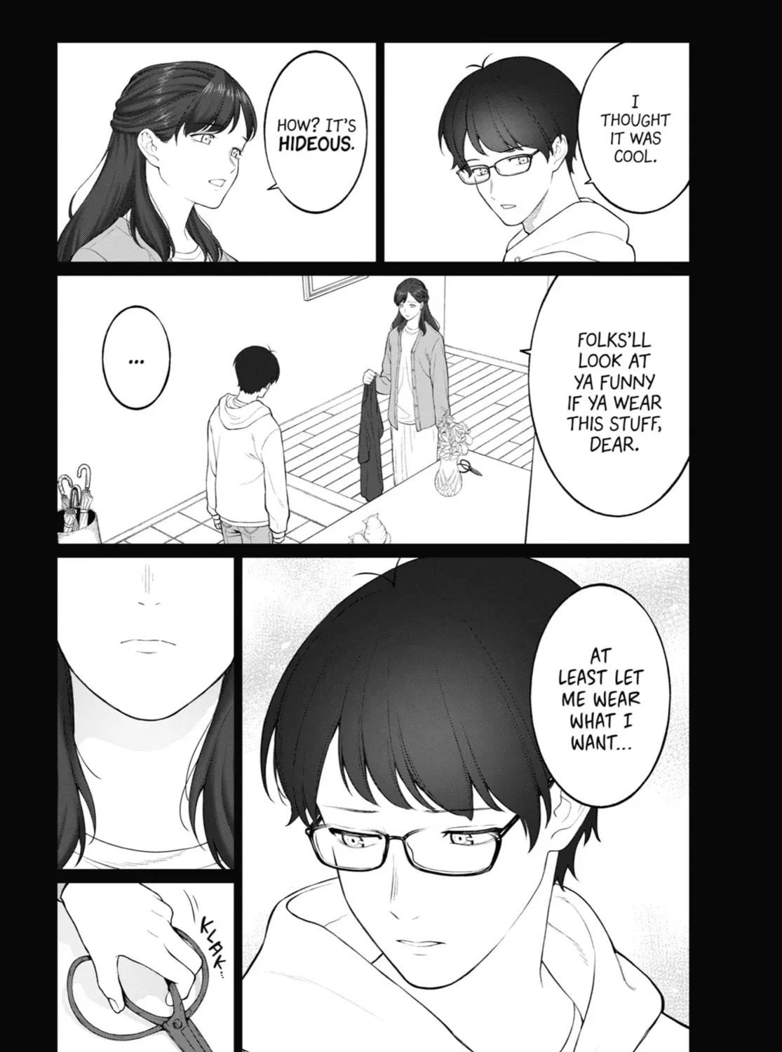 On and Off: Work-Life Imbalance Chapter 0.1 page 17 - 