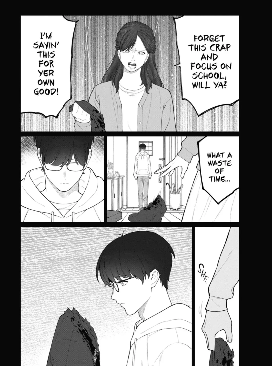 On and Off: Work-Life Imbalance Chapter 0.1 page 21 - 